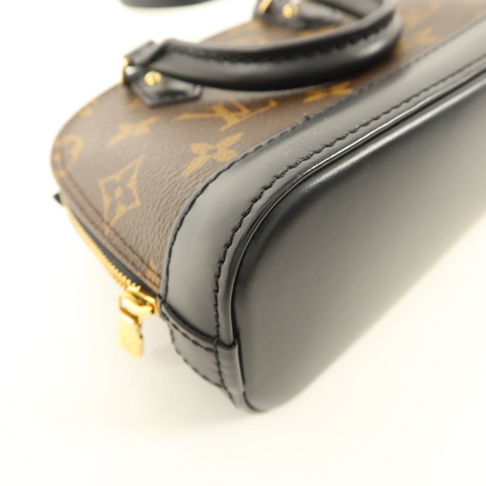 LOUIS VUITTON Monogram Alma Lovely Birds金扣手挽肩背兩用袋