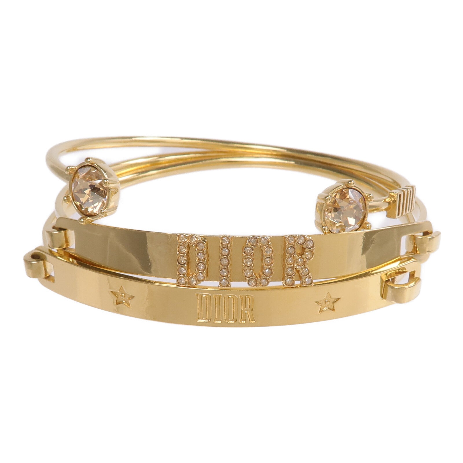 Dior 金屬Dio(r)evolution Bracelet Set手鐲