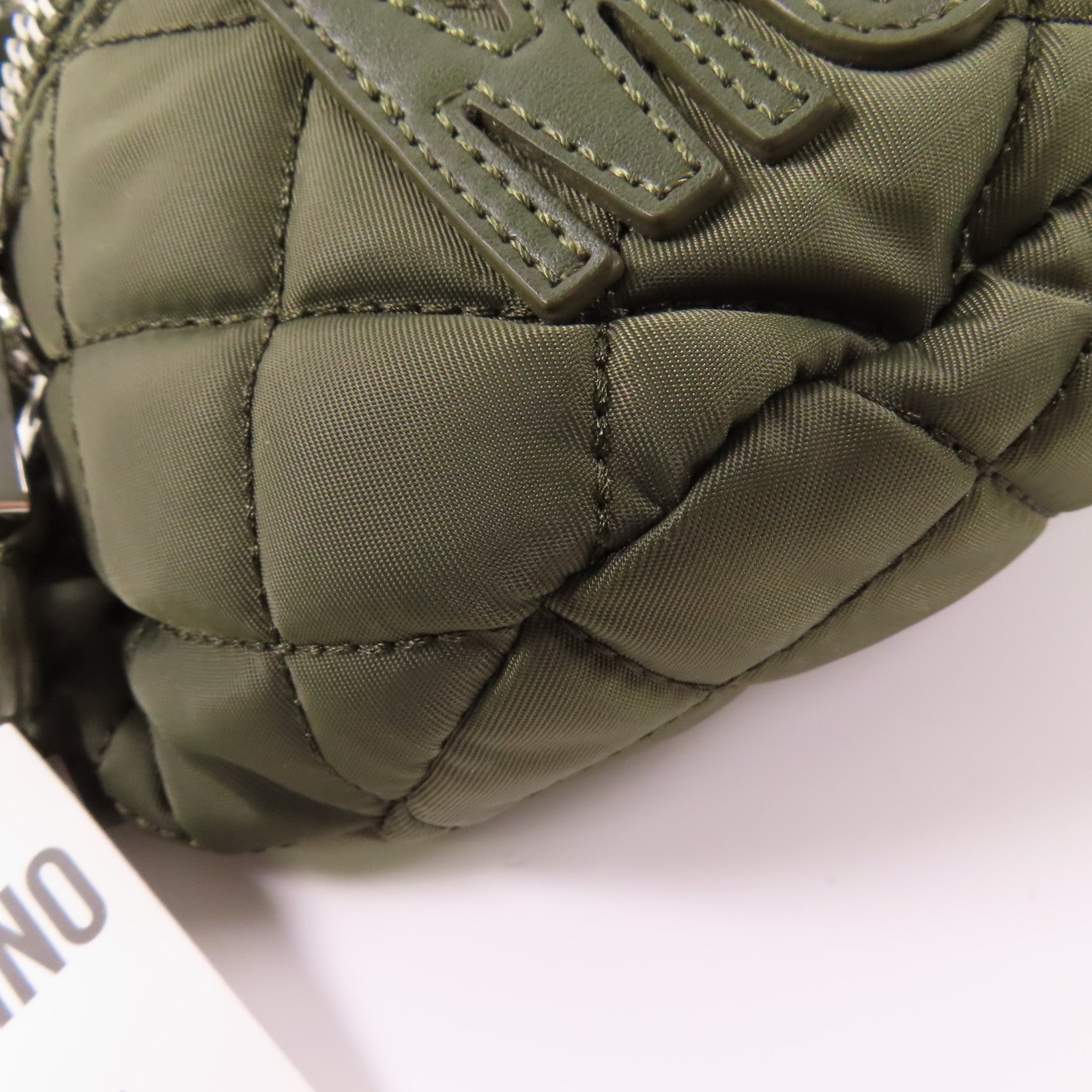 MOSCHINO 【激減優惠】尼龍Waist Bag銀扣腰包