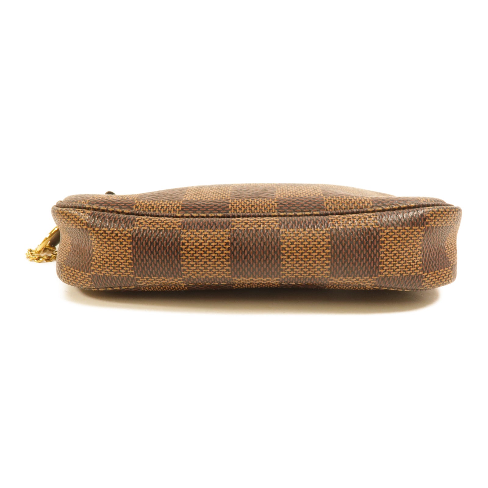 LOUIS VUITTON Damier Mini Pochette Accessoires手挽袋