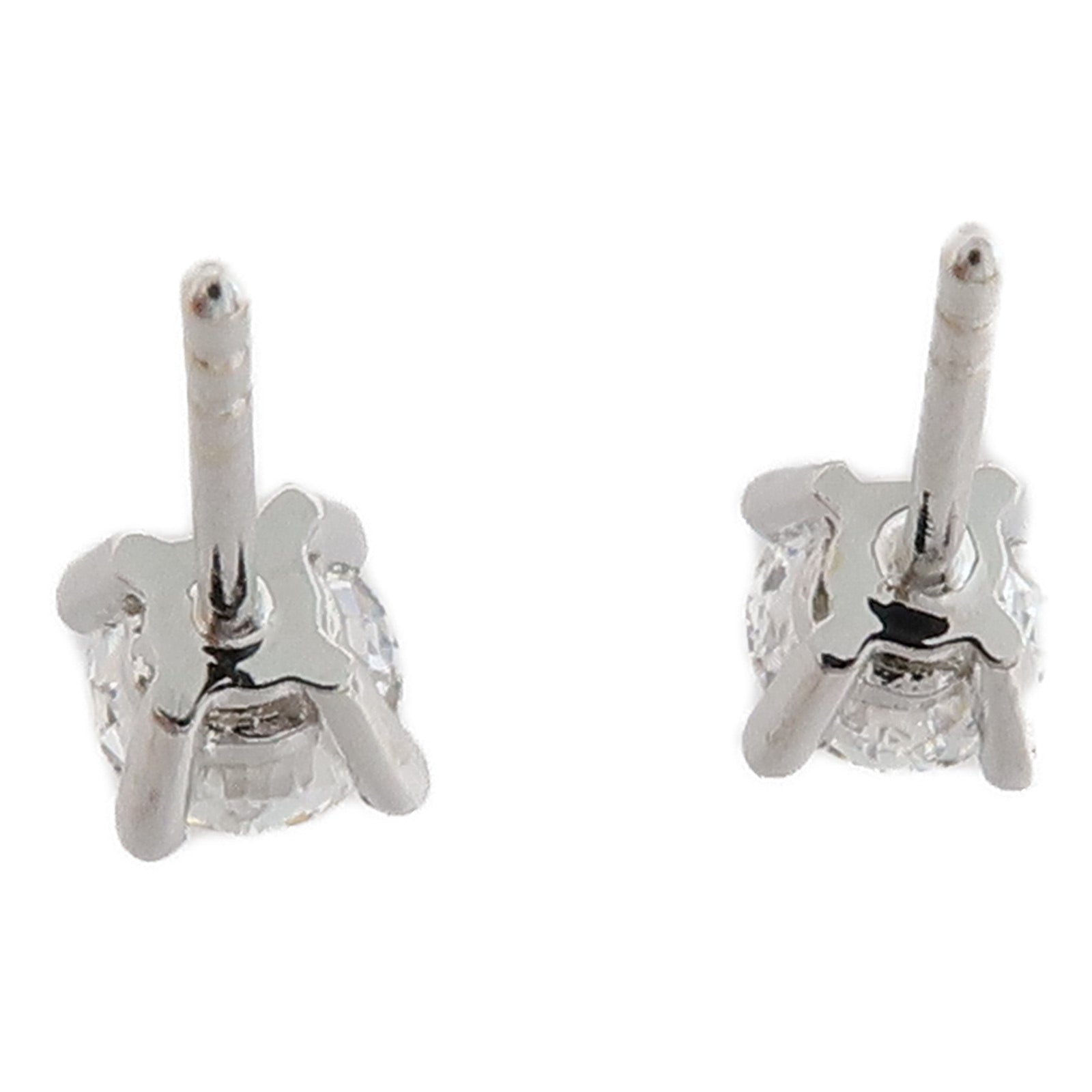JEWELRY 18K白金Diamond Earrings鑽石耳環