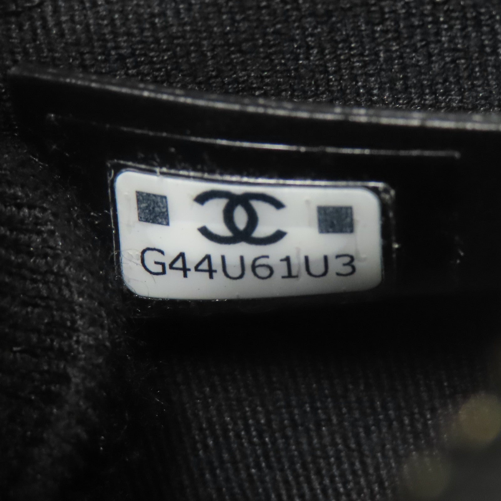 CHANEL 【激減優惠】羊皮皮革Around Hobo金扣鏈帶手挽袋