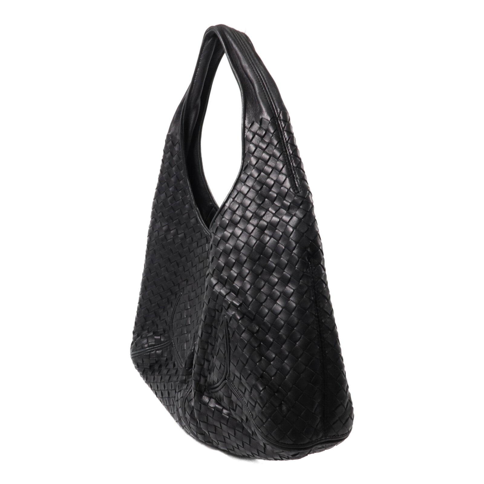BOTTEGA VENETA 羊皮皮革Ball Hobo Bag手挽袋