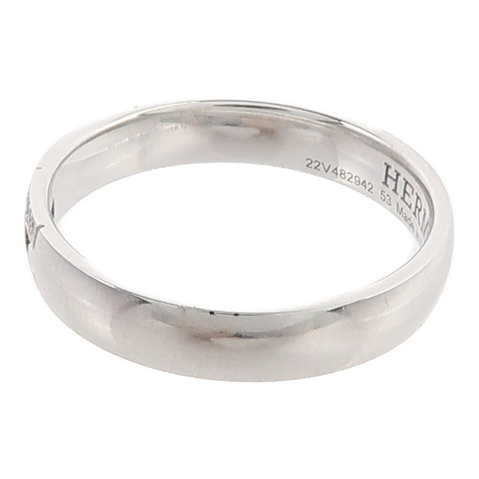 HERMES 18K白金Ever Herakles戒指
