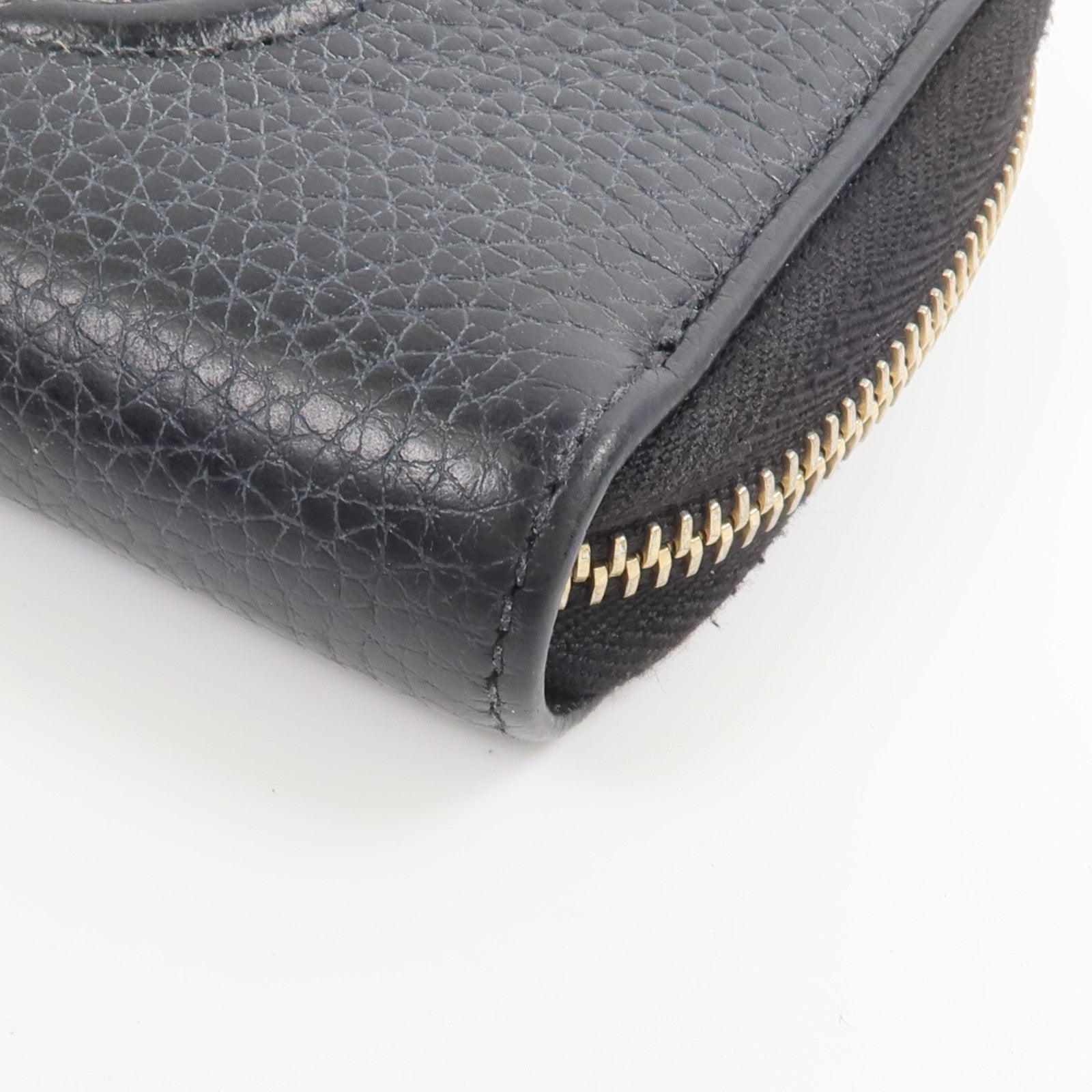 GUCCI 牛皮皮革Soho Wallet錢包