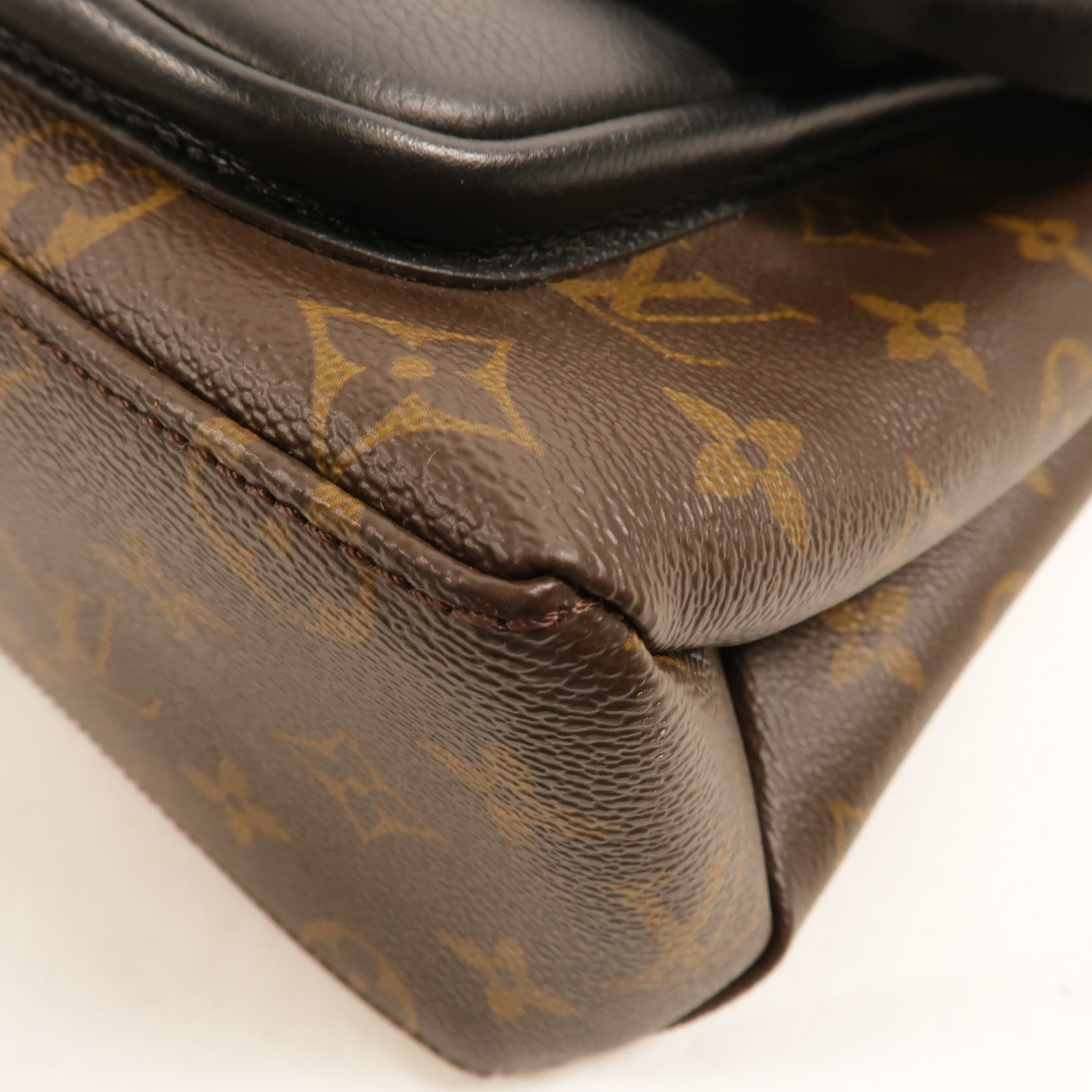 LOUIS VUITTON Monogram Marignan金扣手挽肩背兩用袋