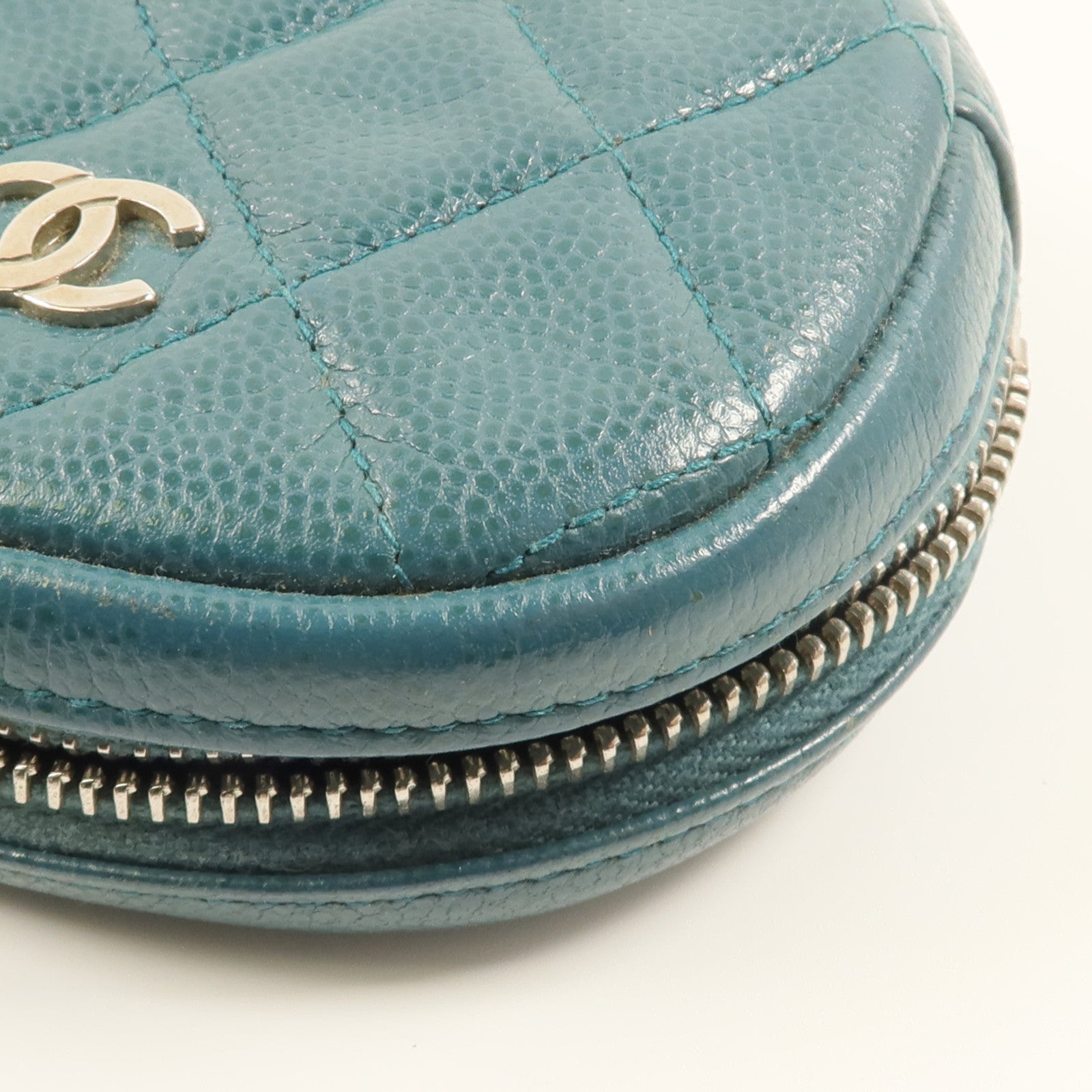 CHANEL 牛皮皮革Coin Purse零錢包