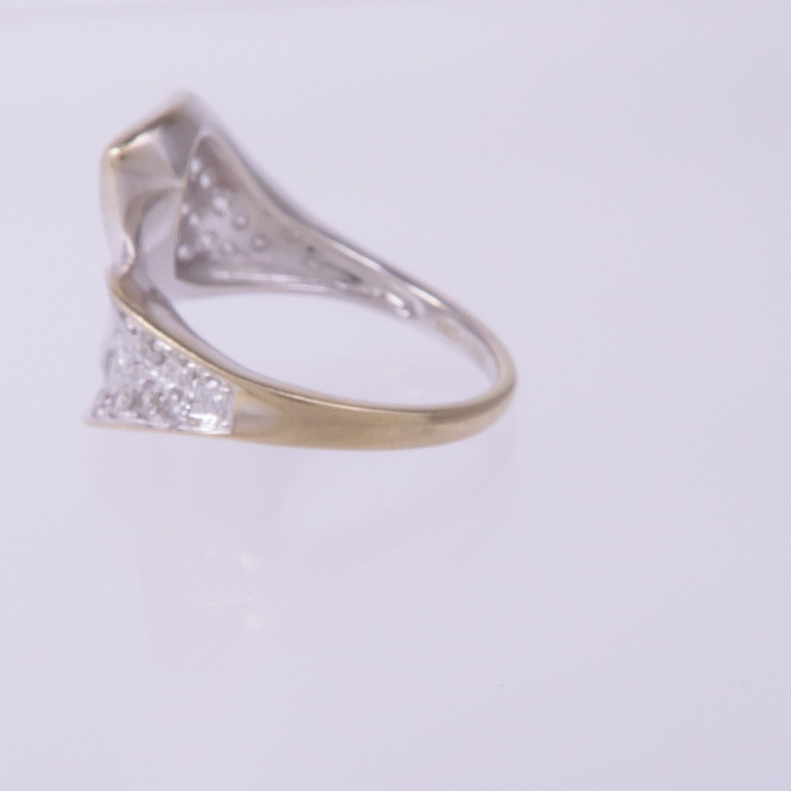 JEWELRY 【激減優惠】18K白金Diamond Ring鑽石戒指US#7.25