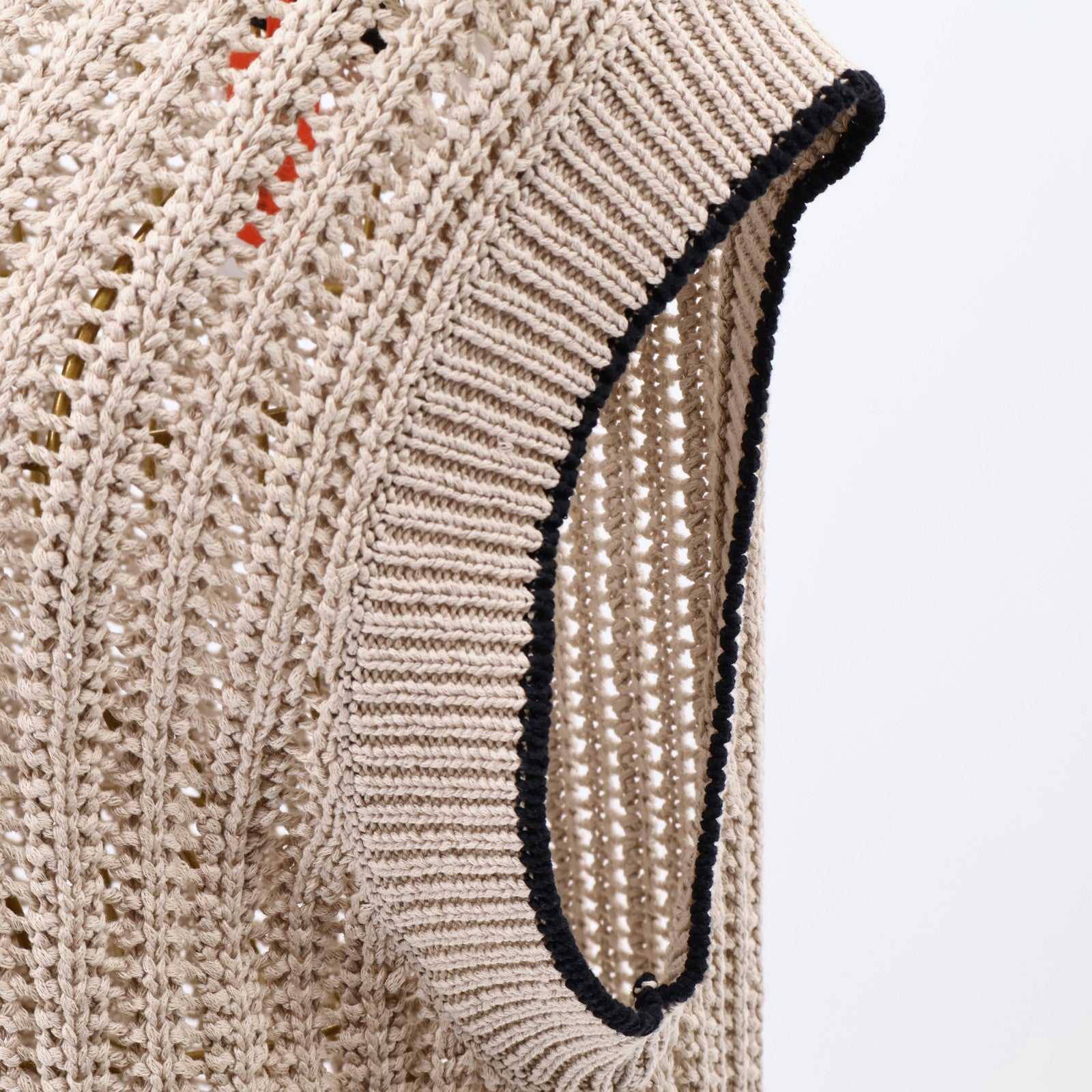 SELECTION Cotton Brunello Cucinelli Knitted Vest上衣