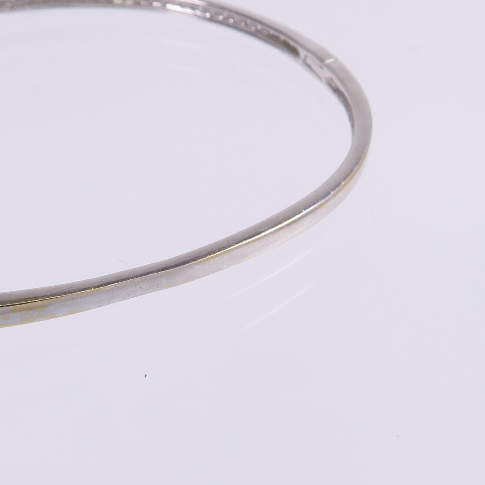 JEWELRY 18K白金Diamond Bracelet鑽石手鐲