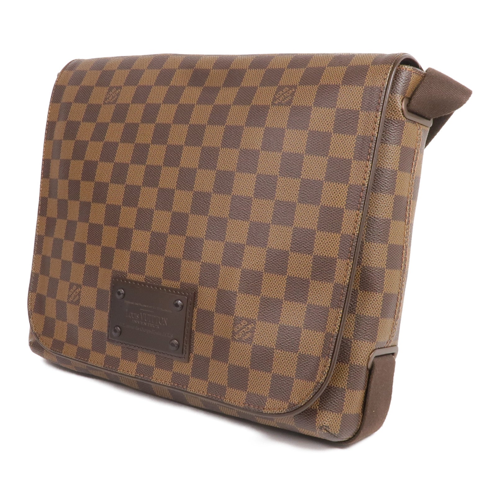LOUIS VUITTON Damier Brooklyn MM肩背袋