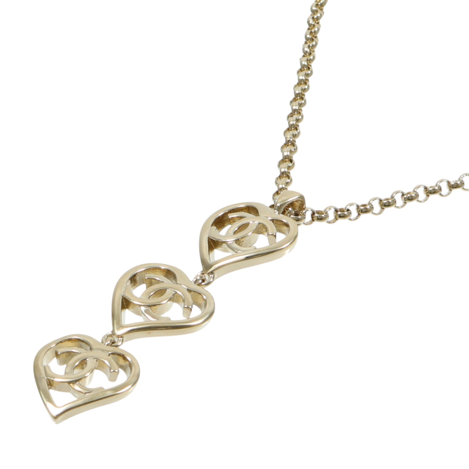 CHANEL 金屬Necklace項鍊