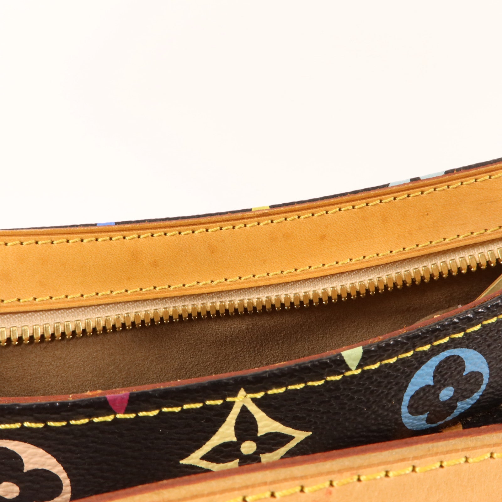 LOUIS VUITTON Monogram Multicolore Lodge PM金扣肩背袋