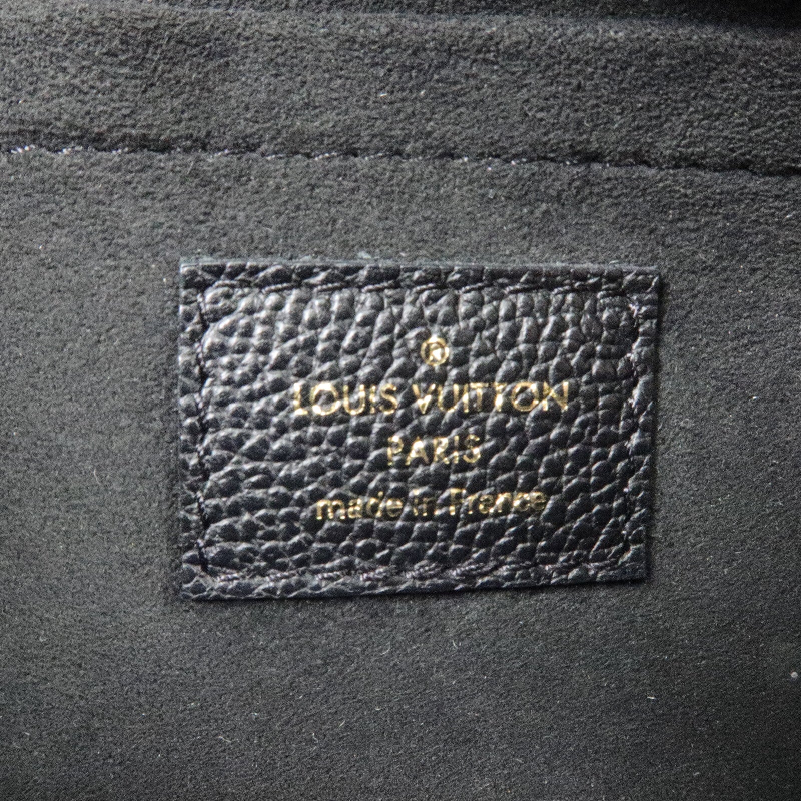 LOUIS VUITTON Monogram Empreinte Multi Pochette Accessoires手挽肩背兩用袋