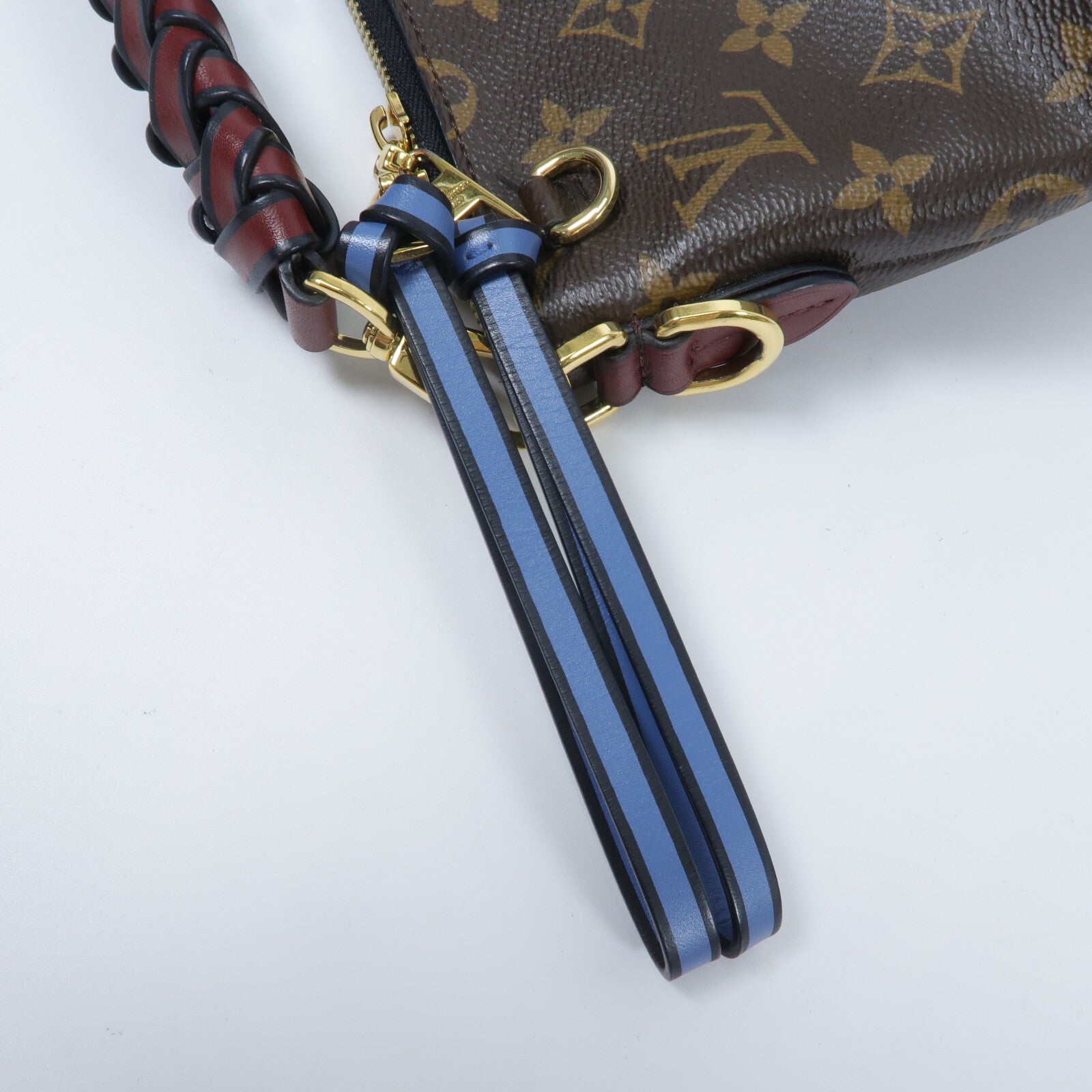 LOUIS VUITTON Monogram Beaubourg Hobo Mini手挽肩背兩用袋