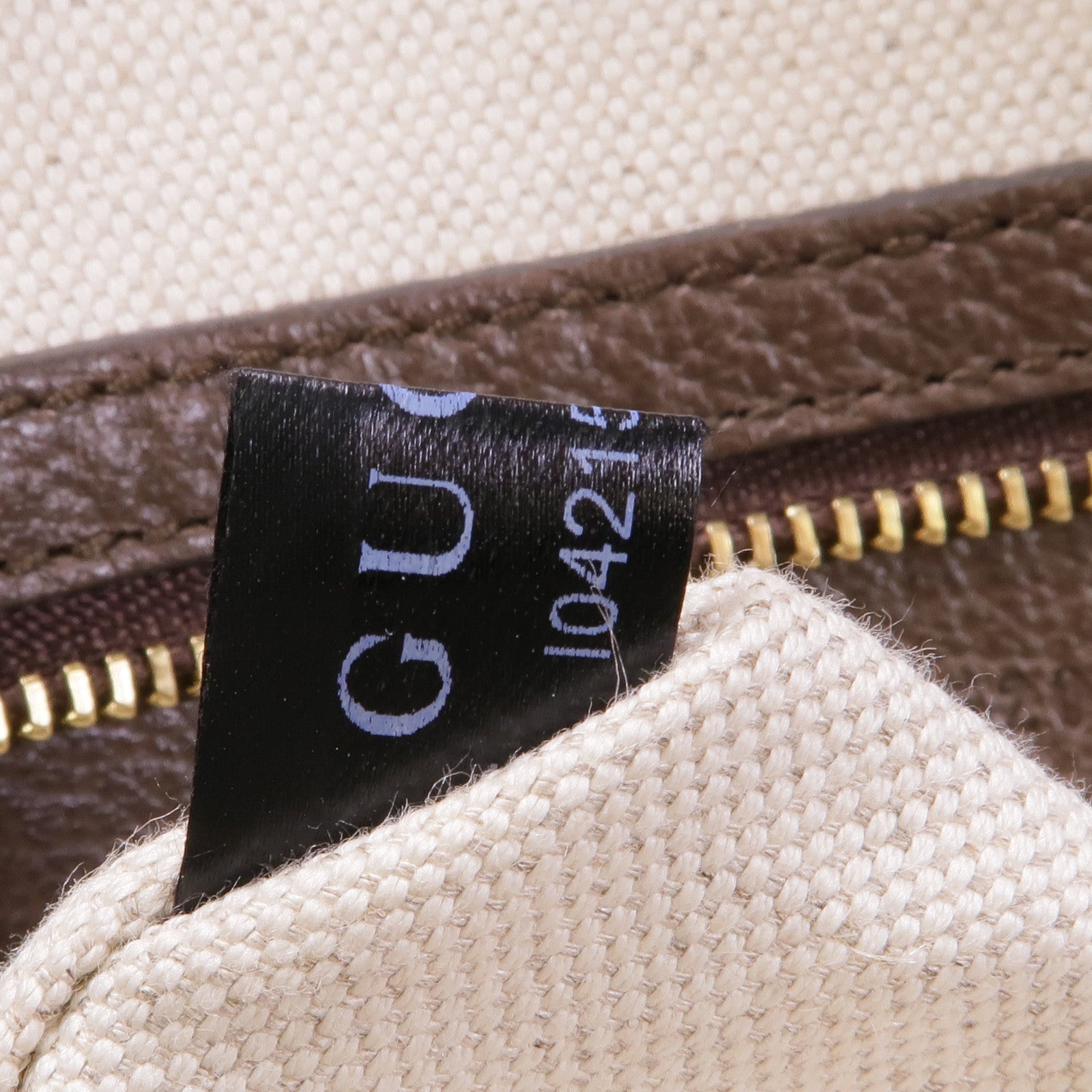 GUCCI 塗層帆布GG Ophidia Medium Top Handle金扣手挽肩背兩用袋