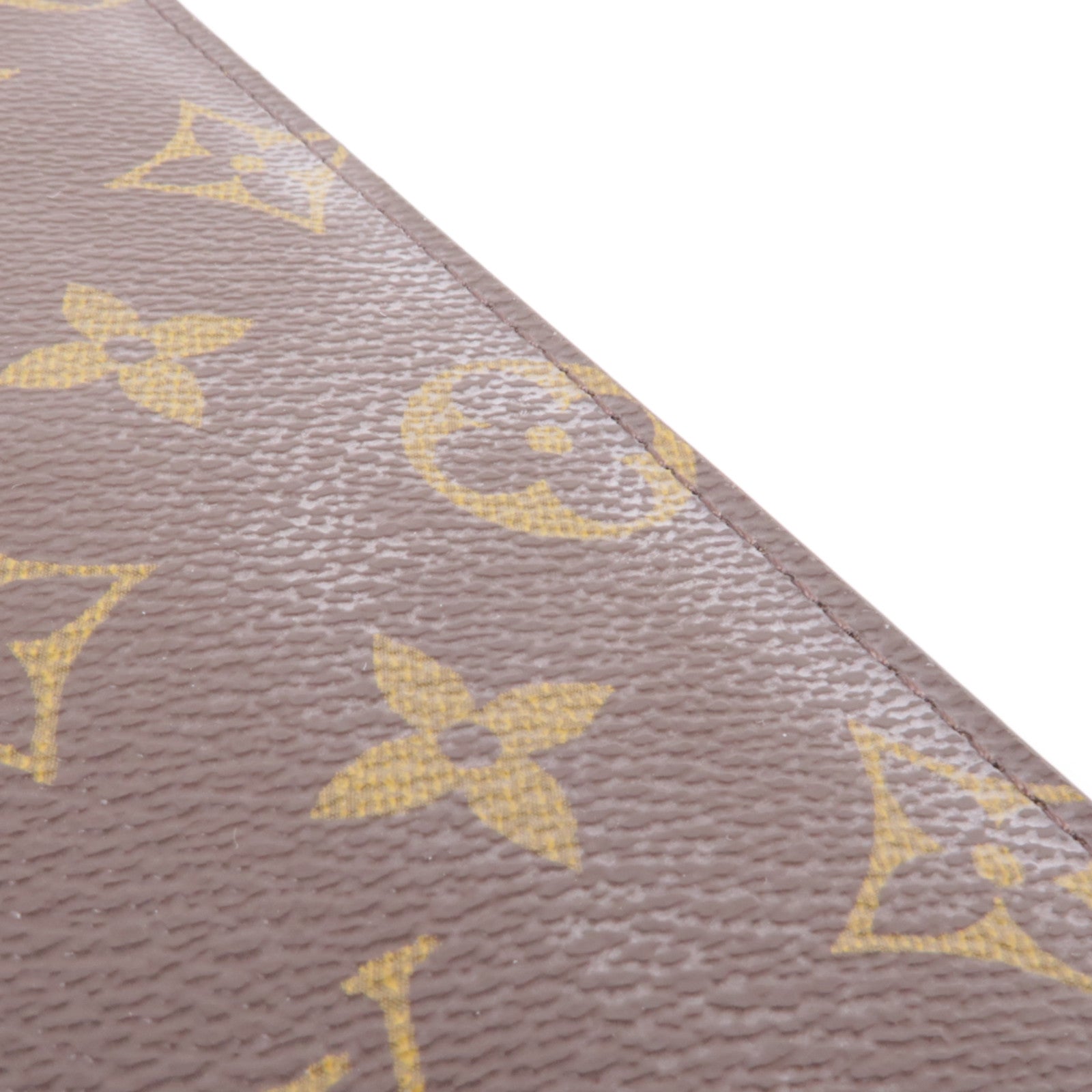 LOUIS VUITTON Monogram Brazza Wallet金扣長錢包