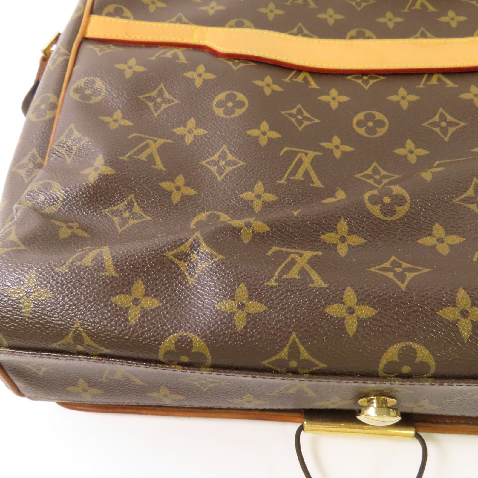 LOUIS VUITTON LV GHW Abbesses Shoulder Bag M45257 Monogram Brown