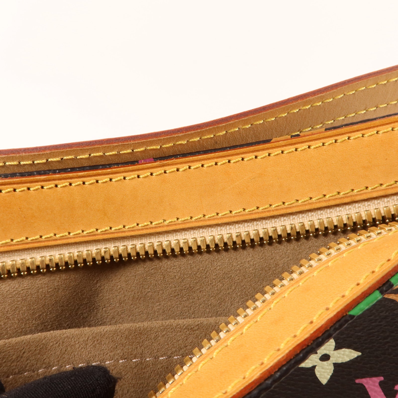 LOUIS VUITTON Monogram Multicolore Lodge PM金扣肩背袋
