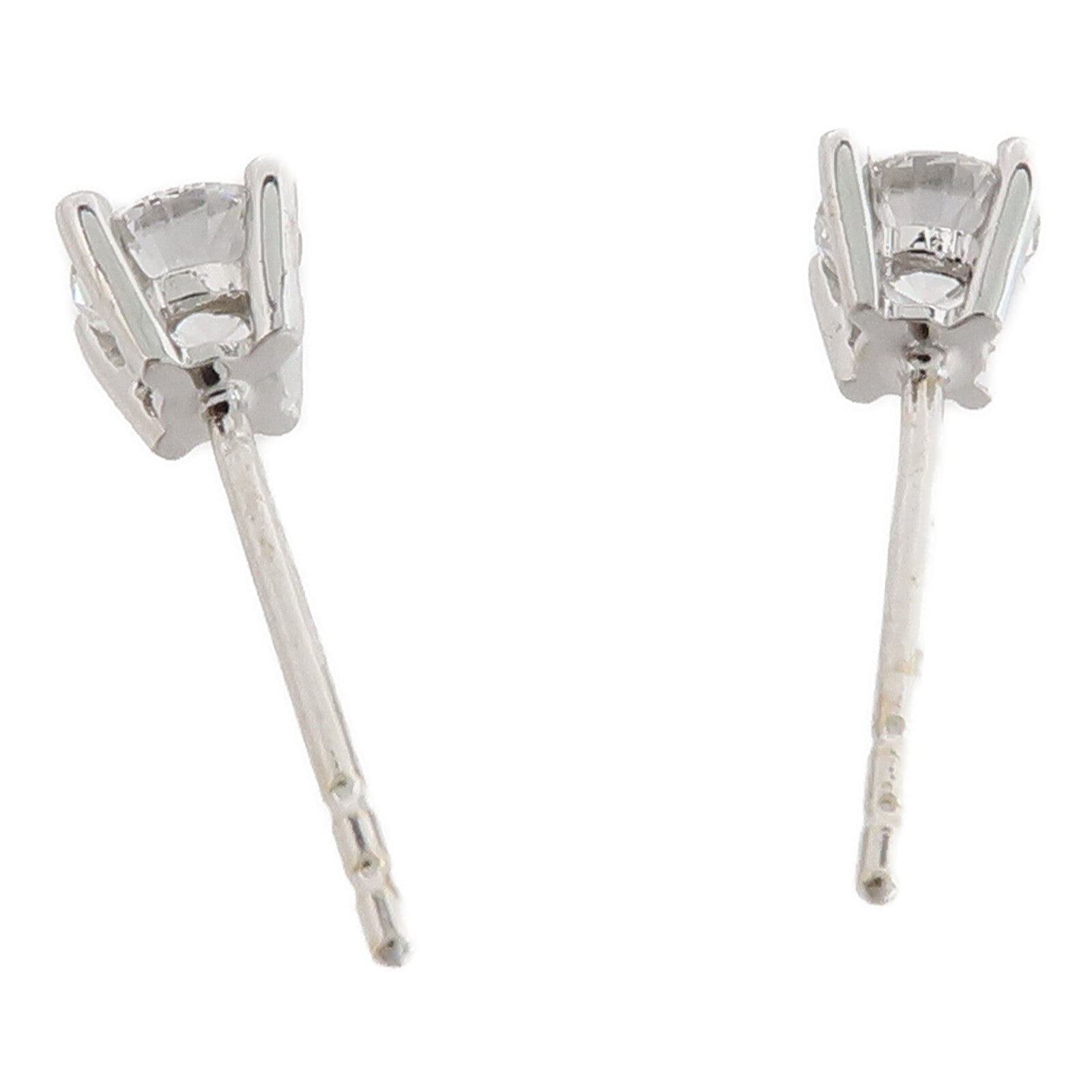 JEWELRY 18K白金Diamond Earrings鑽石耳環