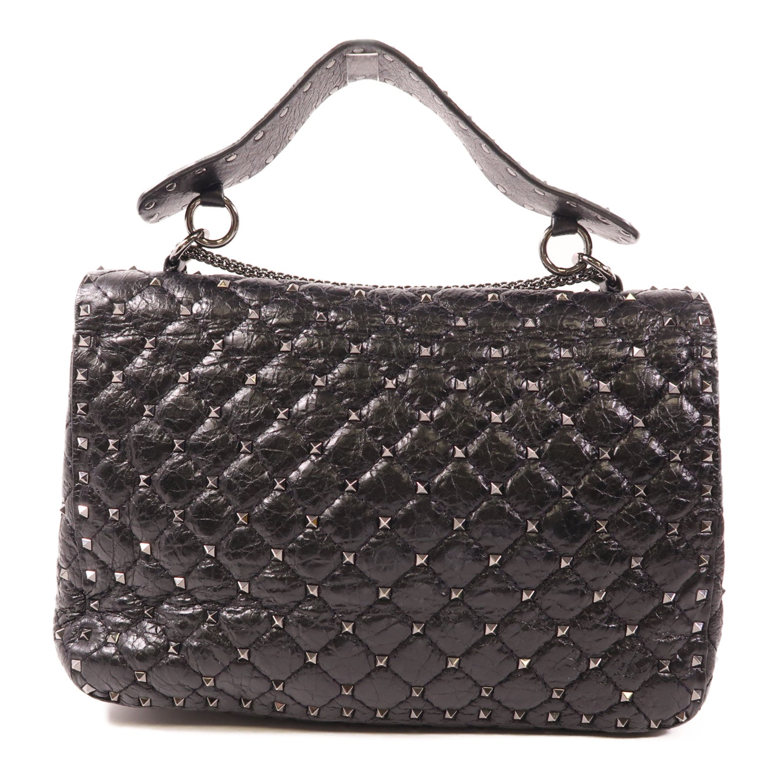 Valentino 牛皮皮革 2 Way Shoulder Bag手挽肩背兩用袋