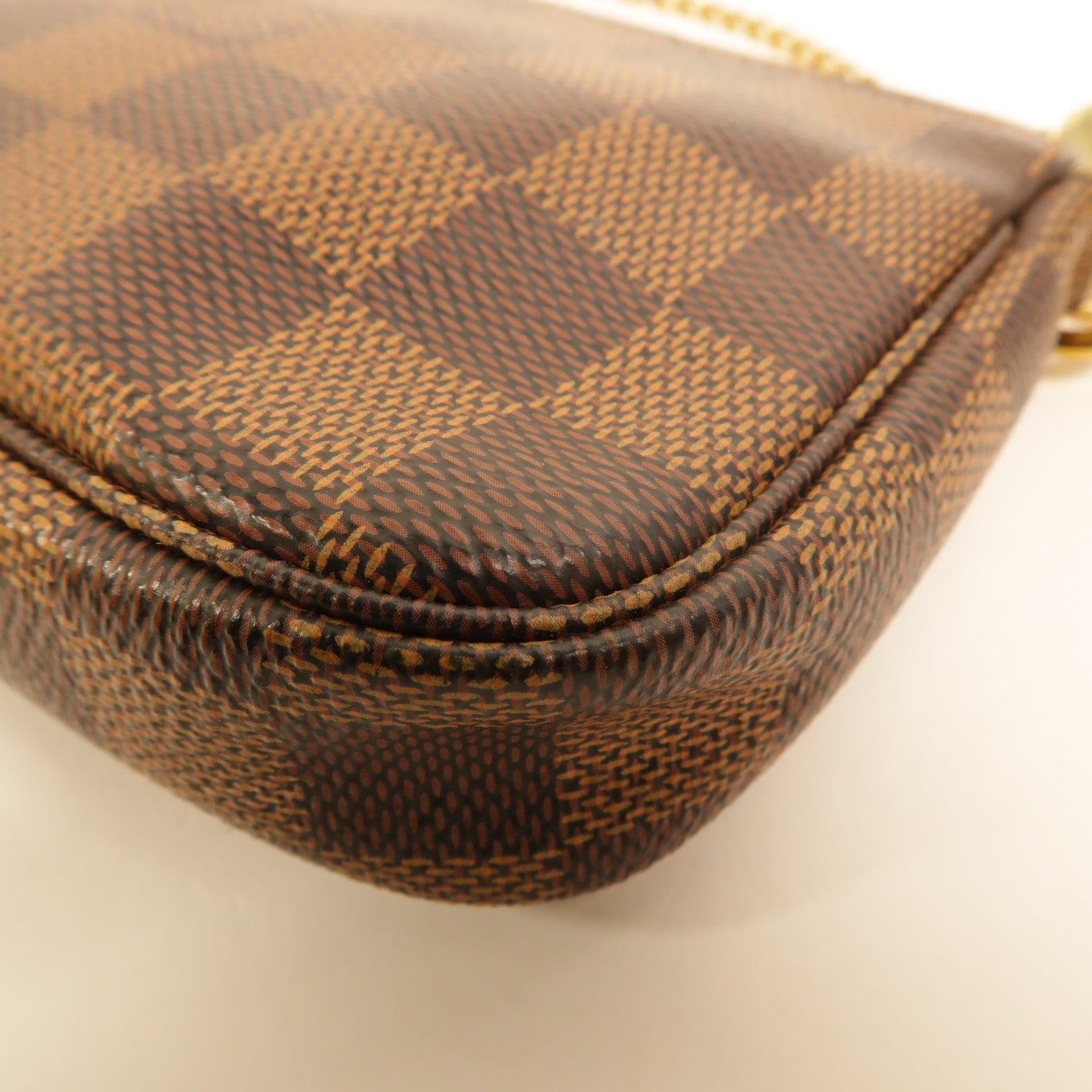 LOUIS VUITTON Damier Mini Pochette Accessoires手挽袋