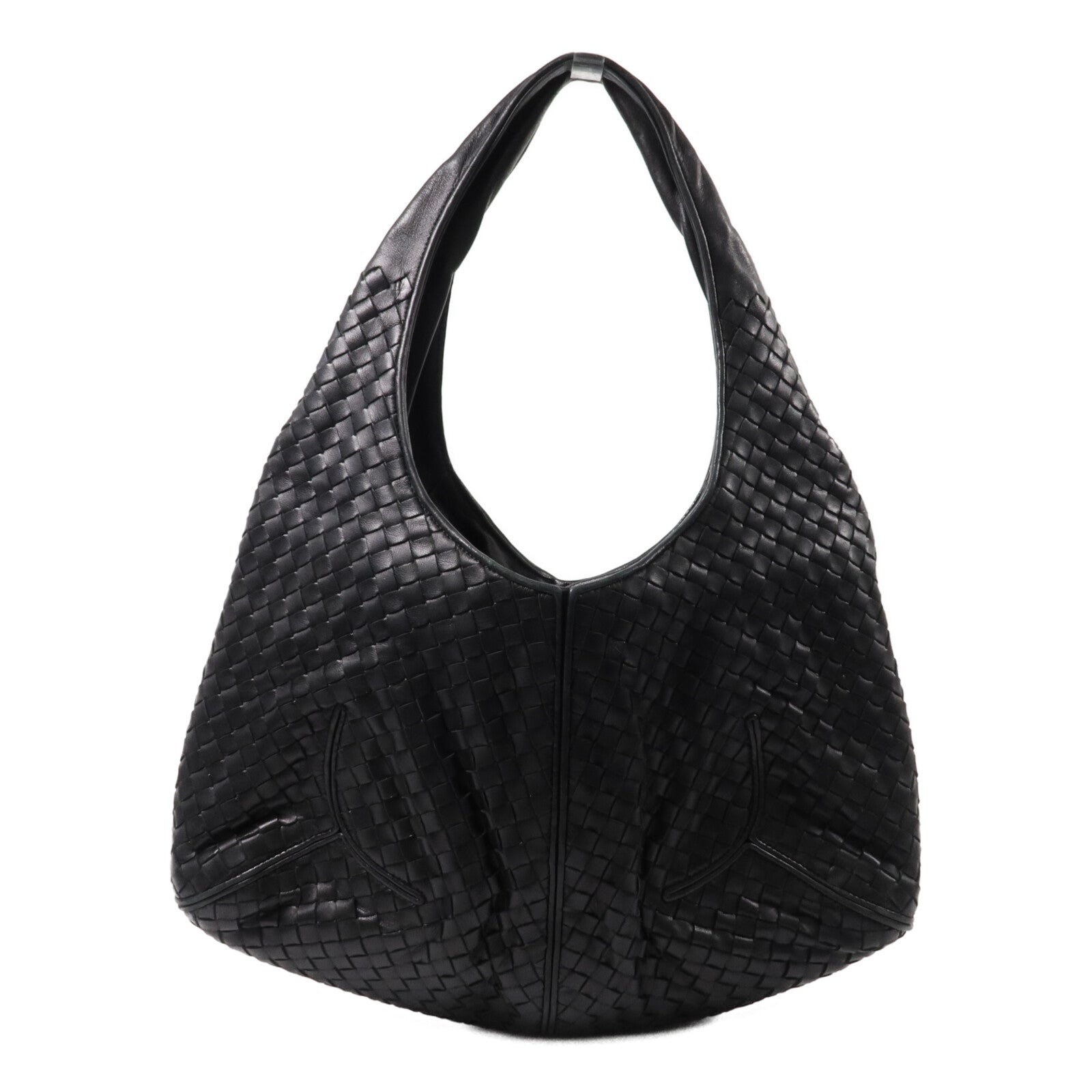 BOTTEGA VENETA 羊皮皮革Ball Hobo Bag手挽袋