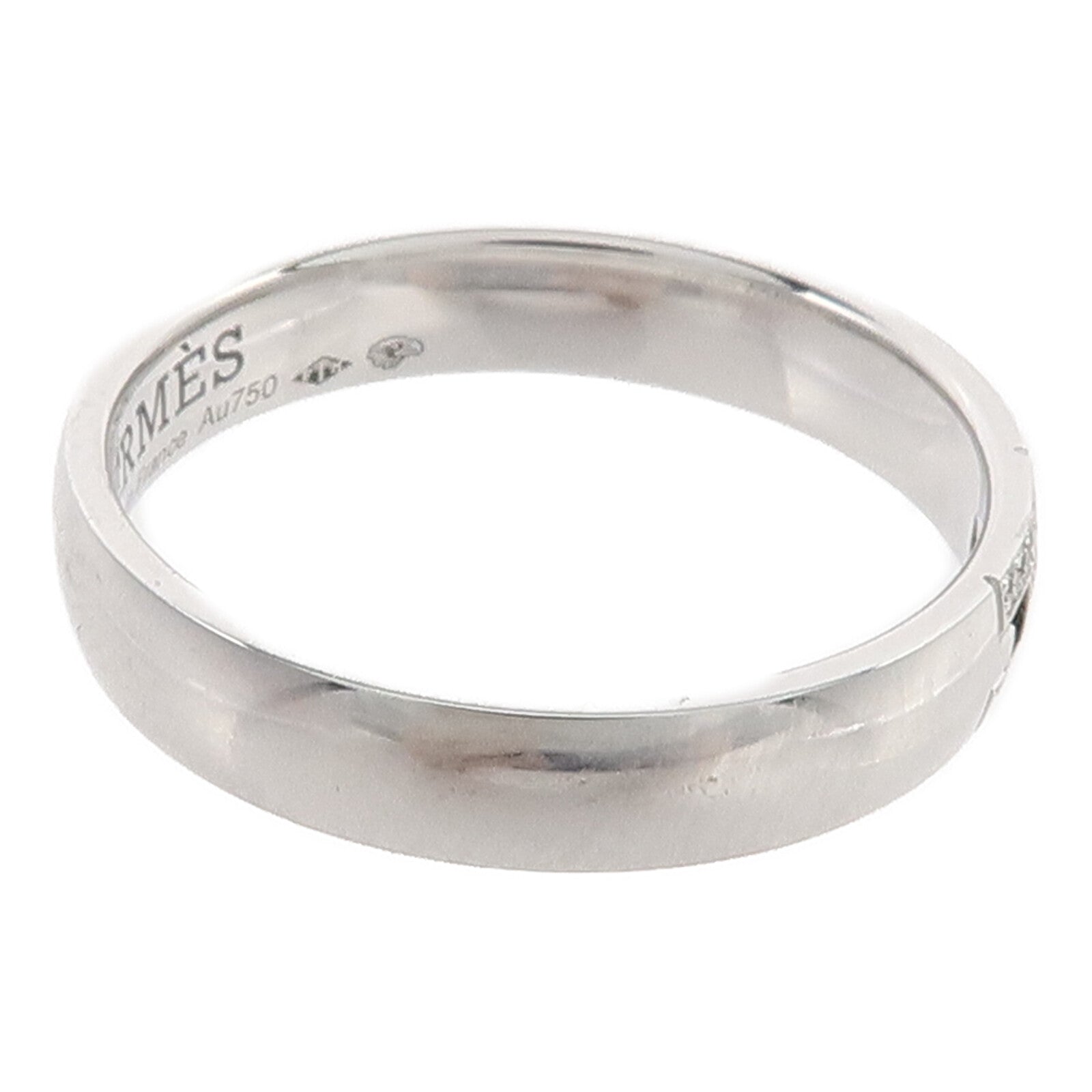 HERMES 18K白金Ever Herakles戒指