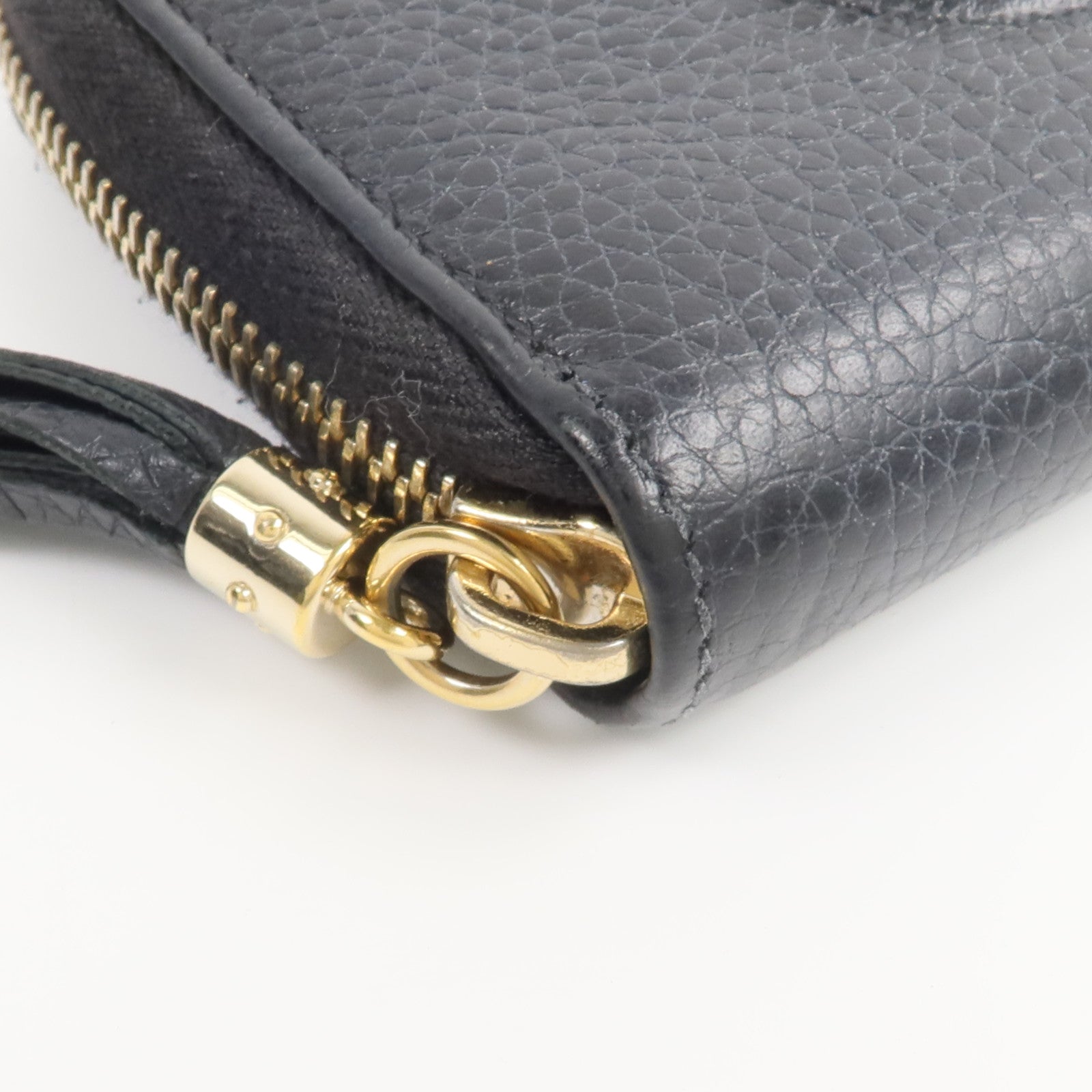 GUCCI 牛皮皮革Soho Wallet錢包