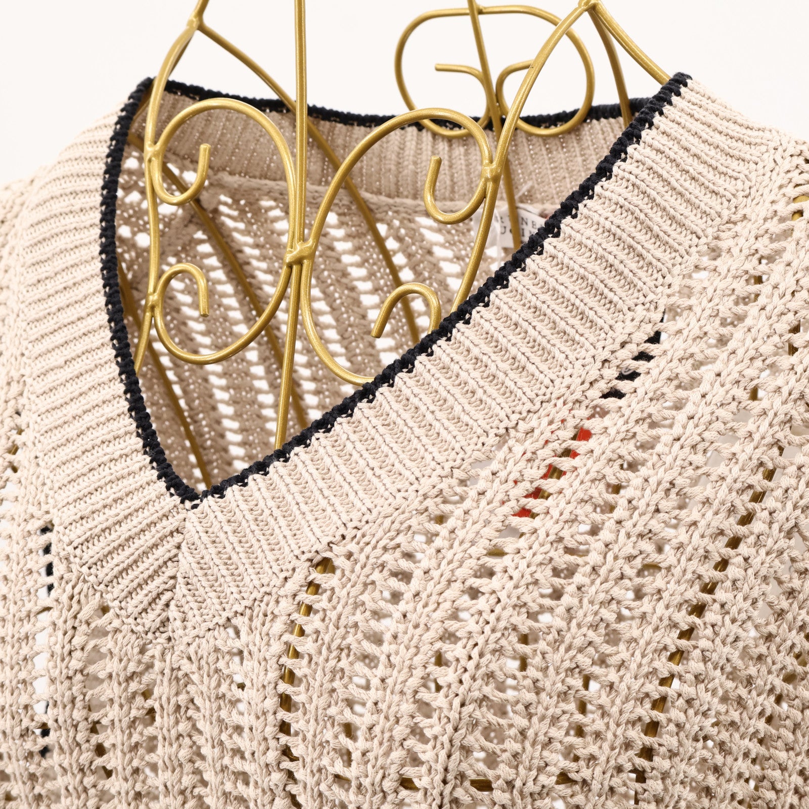 SELECTION Cotton Brunello Cucinelli Knitted Vest上衣