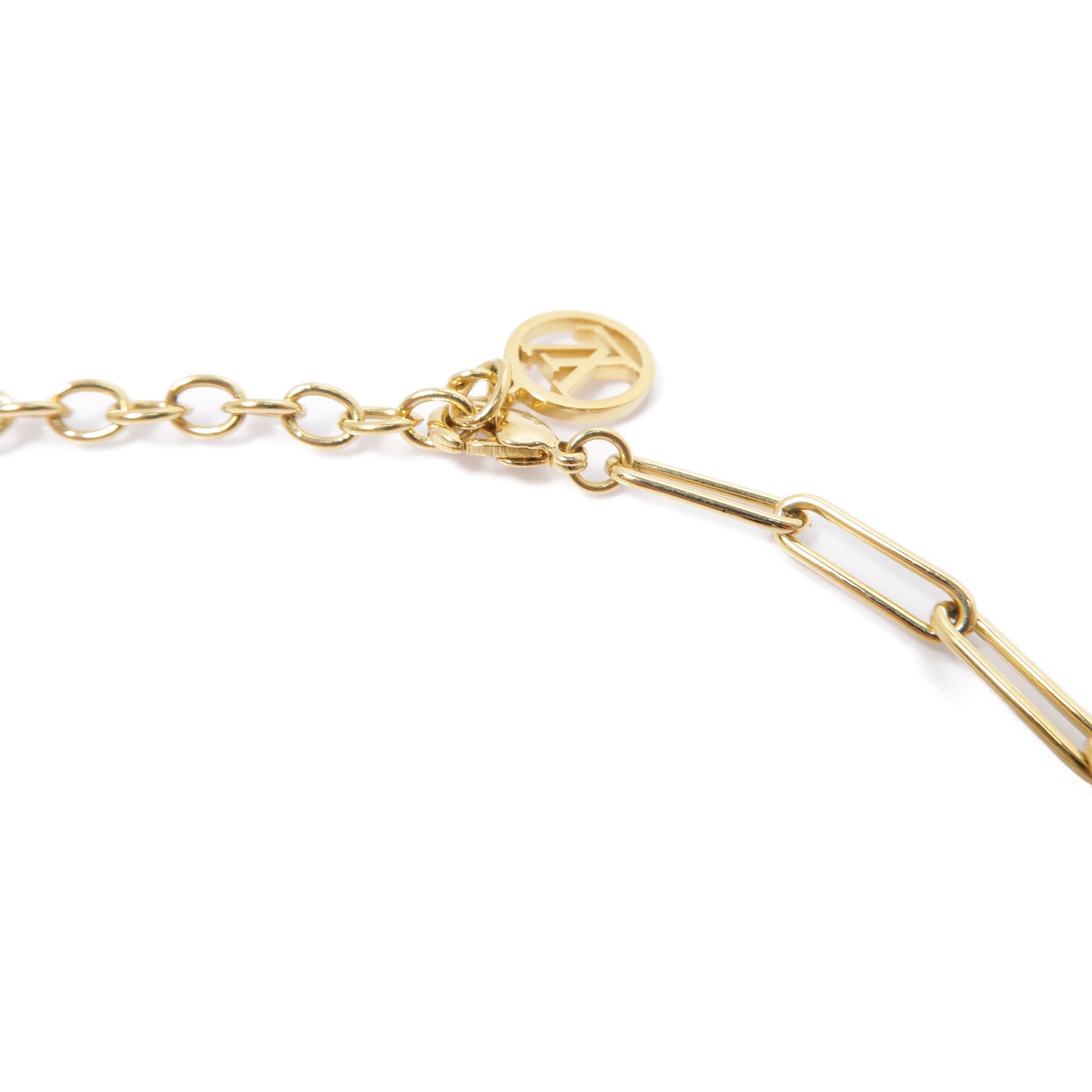 LOUIS VUITTON 金屬Bracelet手鏈金色