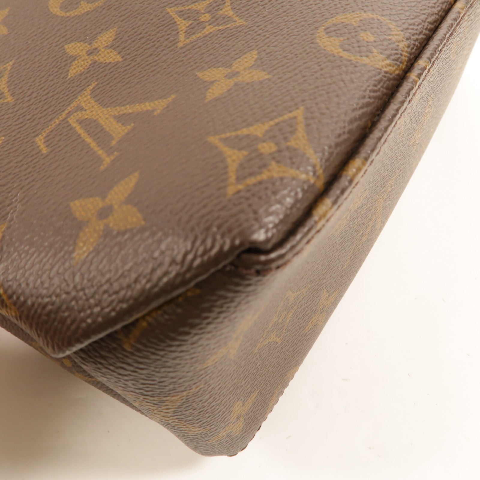 LOUIS VUITTON Monogram Marignan金扣手挽肩背兩用袋