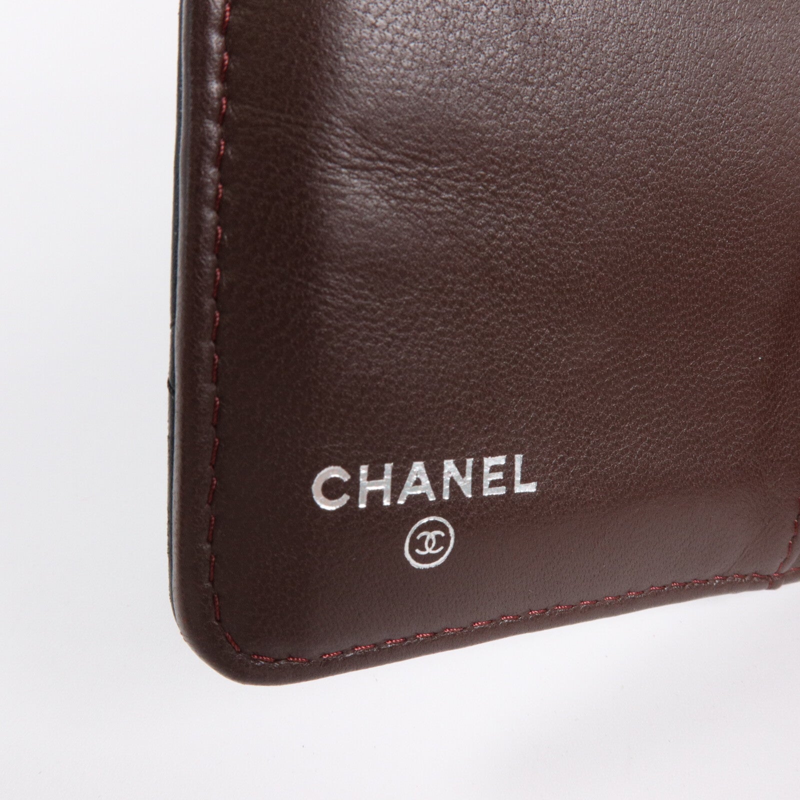 CHANEL 羊皮皮革Long Wallet長錢包