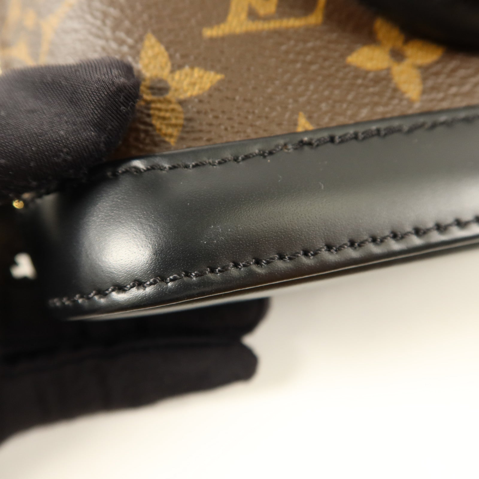 LOUIS VUITTON Monogram Alma Lovely Birds金扣手挽肩背兩用袋