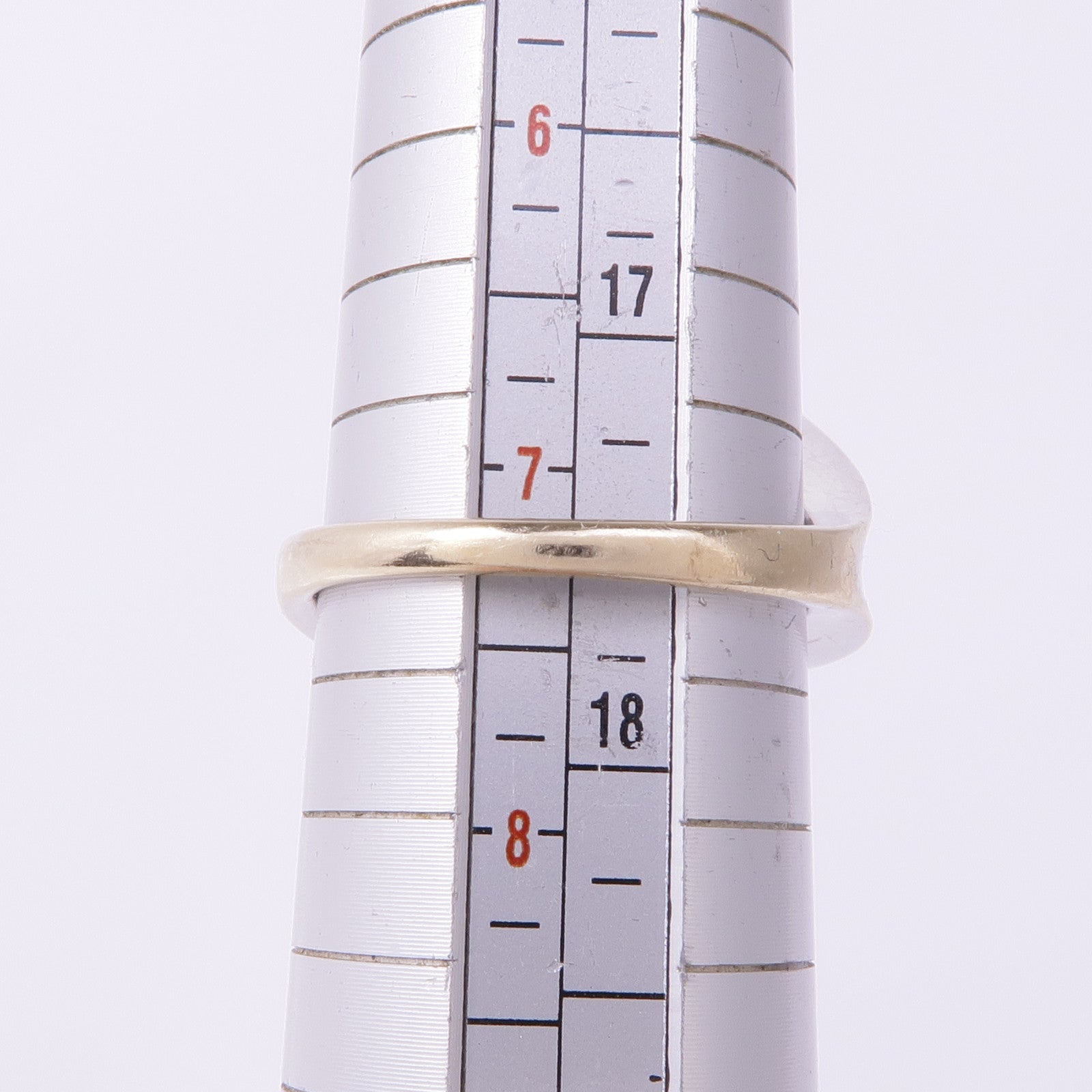 JEWELRY 【激減優惠】18K白金Diamond Ring鑽石戒指US#7.25