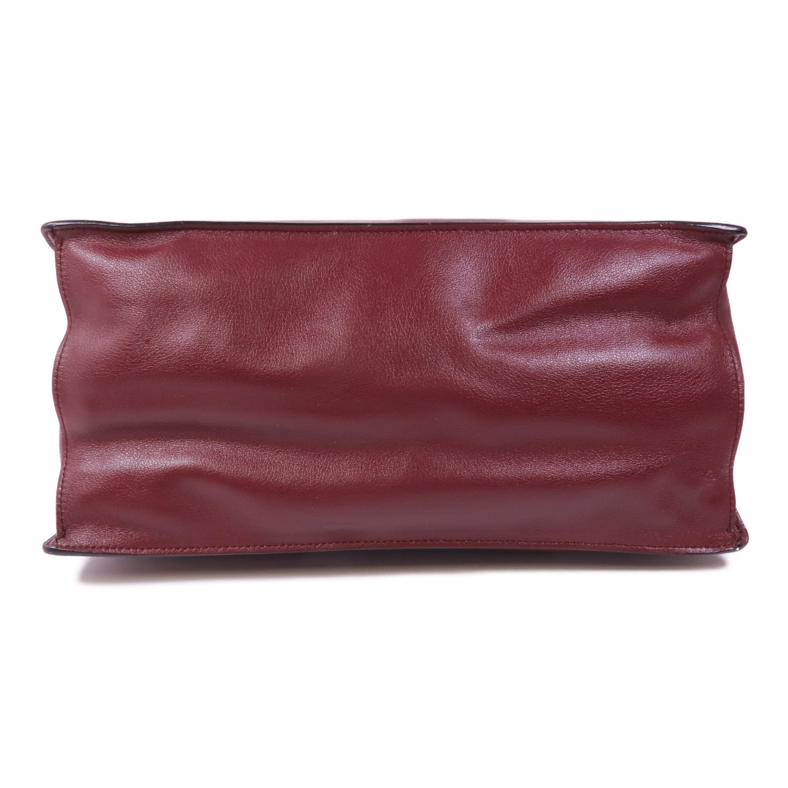 PRADA 牛皮皮革Shoulder Tote金扣肩背袋/手挽袋