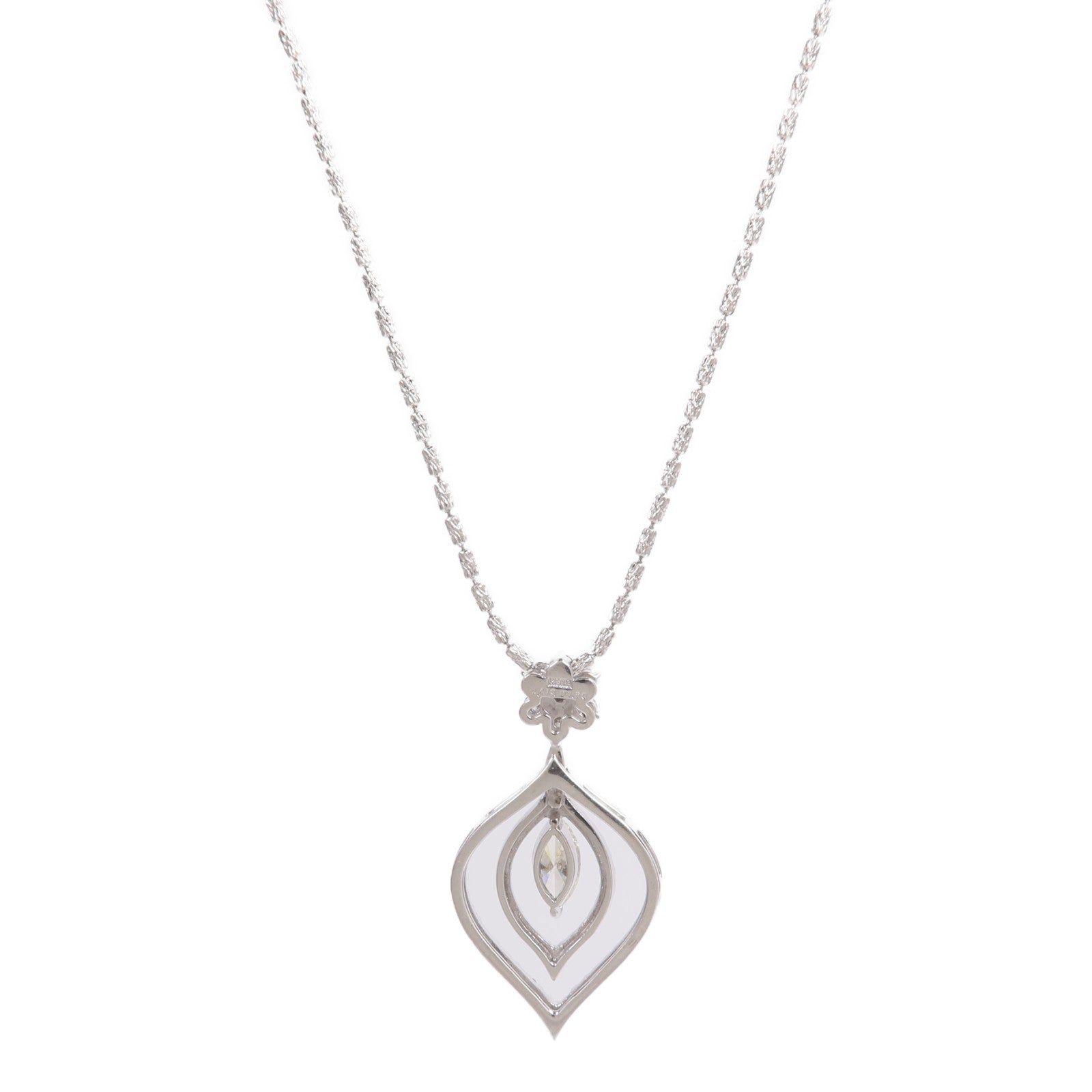 JEWELRY 【激減優惠】18K白金Diamond Necklace鑽石項鍊