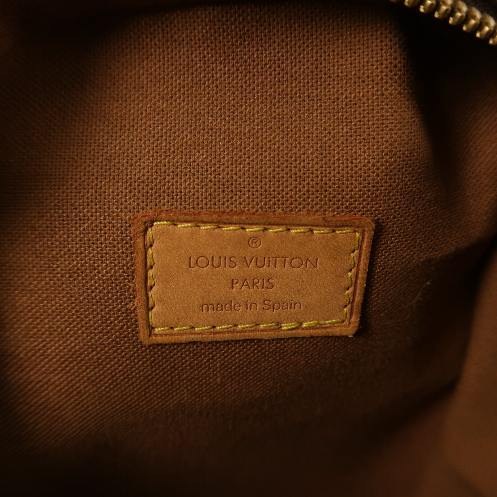 LOUIS VUITTON Monogram Pochette Gange肩背袋