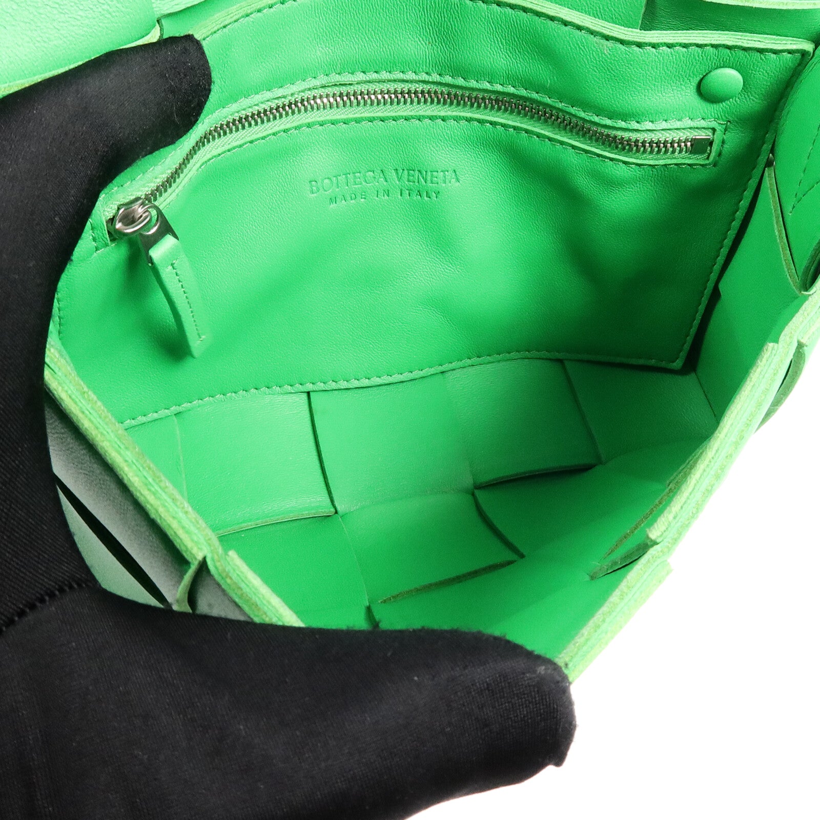 BOTTEGA VENETA 羊皮皮革Cassette Camera Bag肩背袋