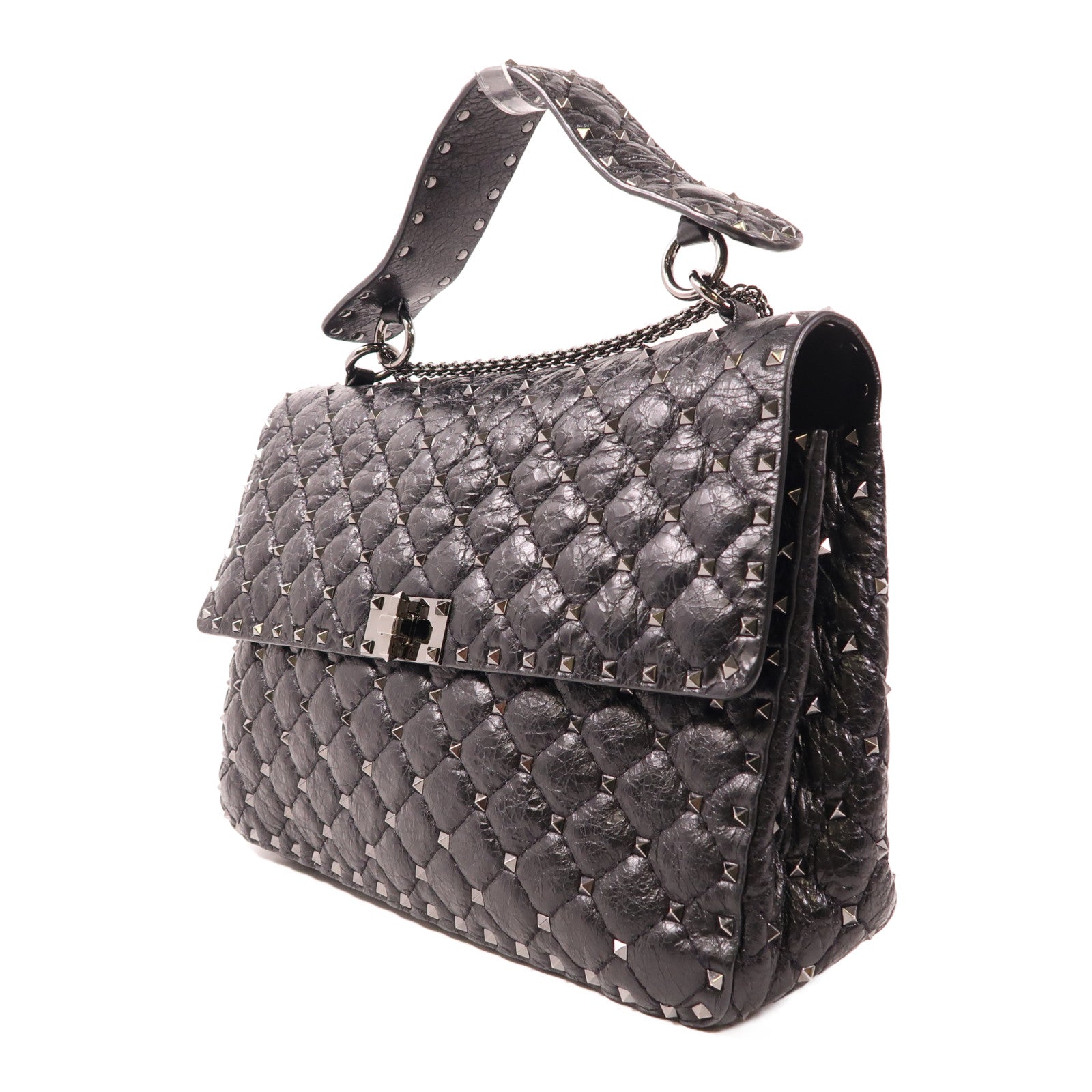 Valentino 牛皮皮革 2 Way Shoulder Bag手挽肩背兩用袋