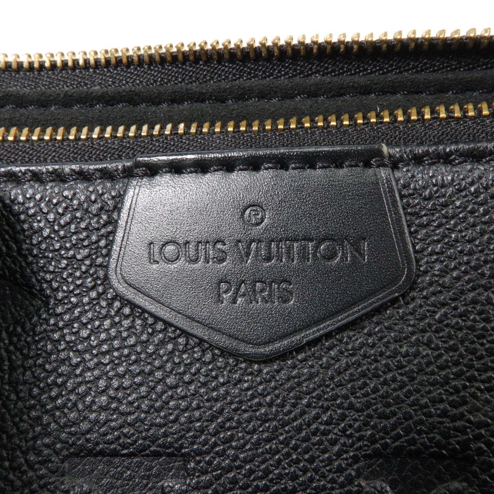 LOUIS VUITTON Monogram Empreinte Multi Pochette Accessoires手挽肩背兩用袋
