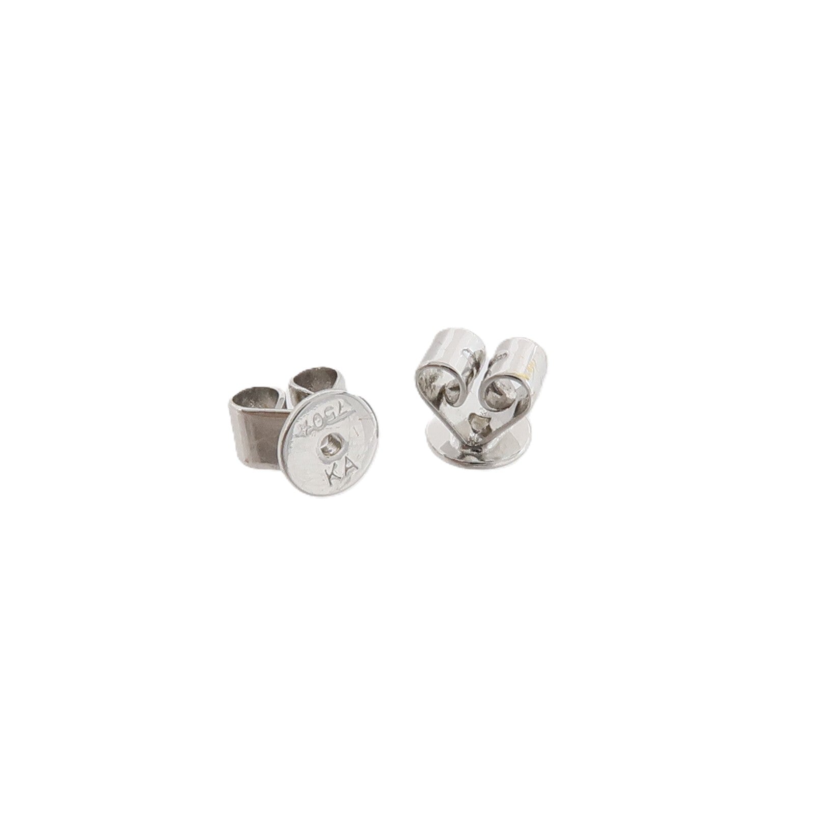 JEWELRY 18K白金Diamond Earrings鑽石耳環