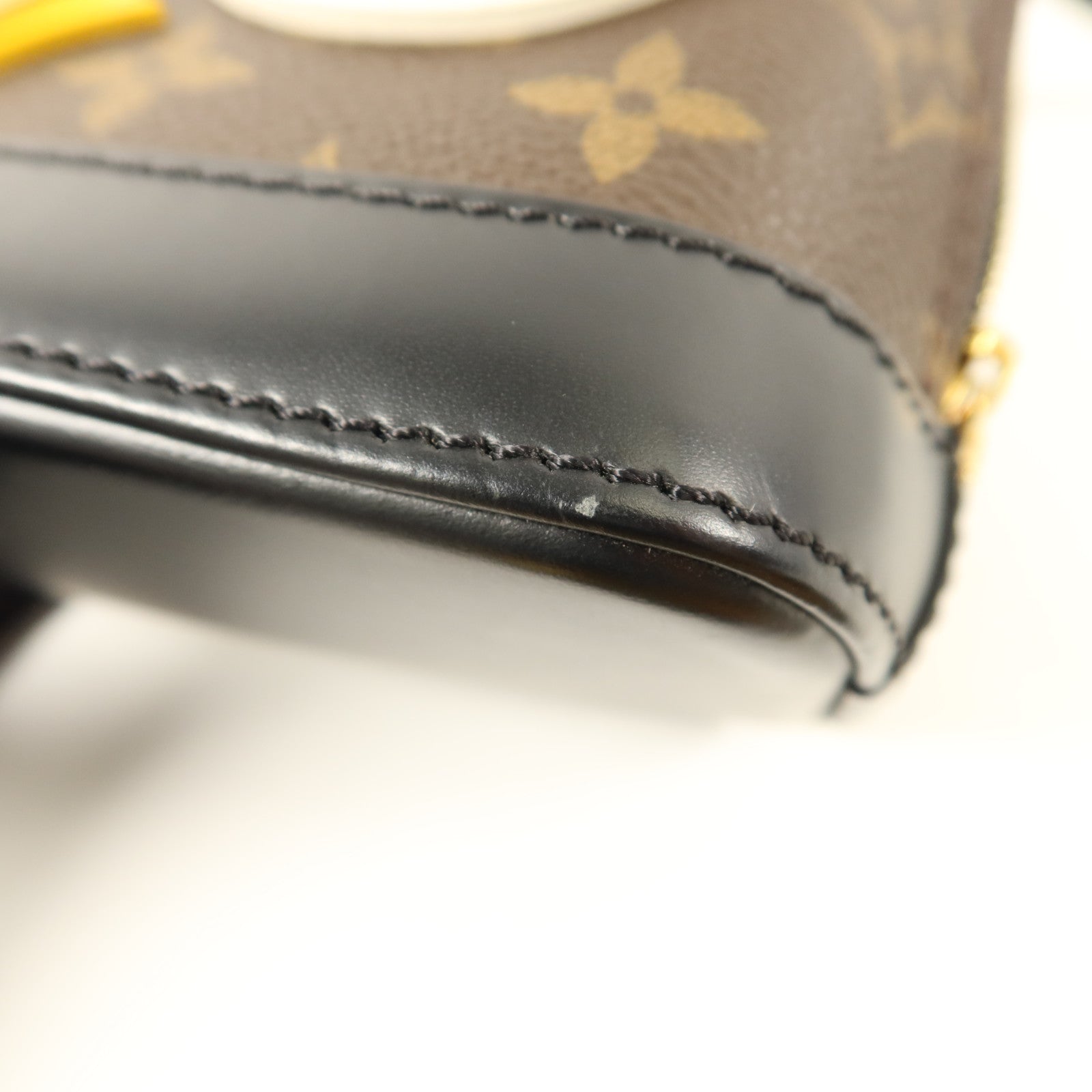 LOUIS VUITTON Monogram Alma Lovely Birds金扣手挽肩背兩用袋