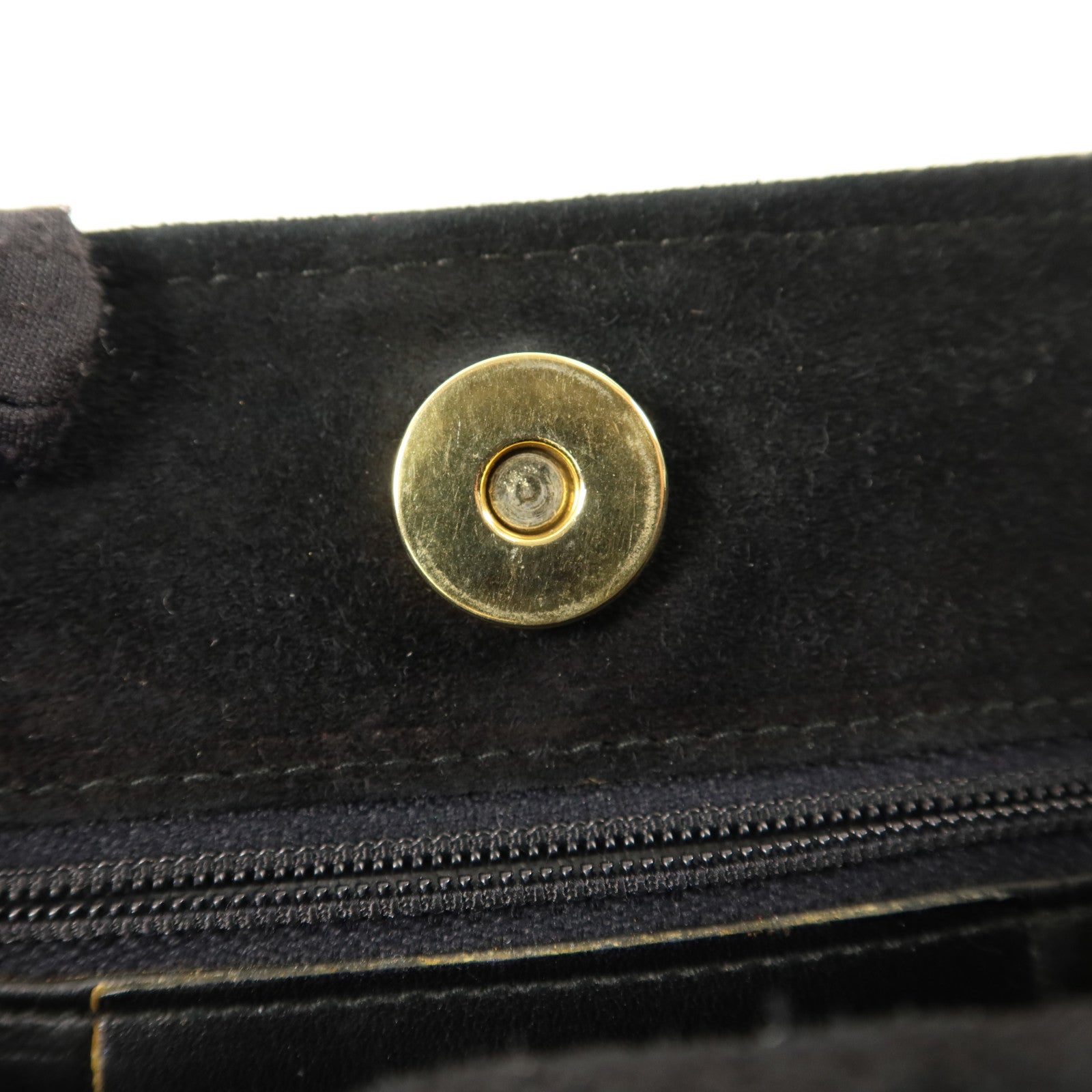 Salvatore Ferragamo 麂皮皮革Shoulder Bag鏈帶肩背袋