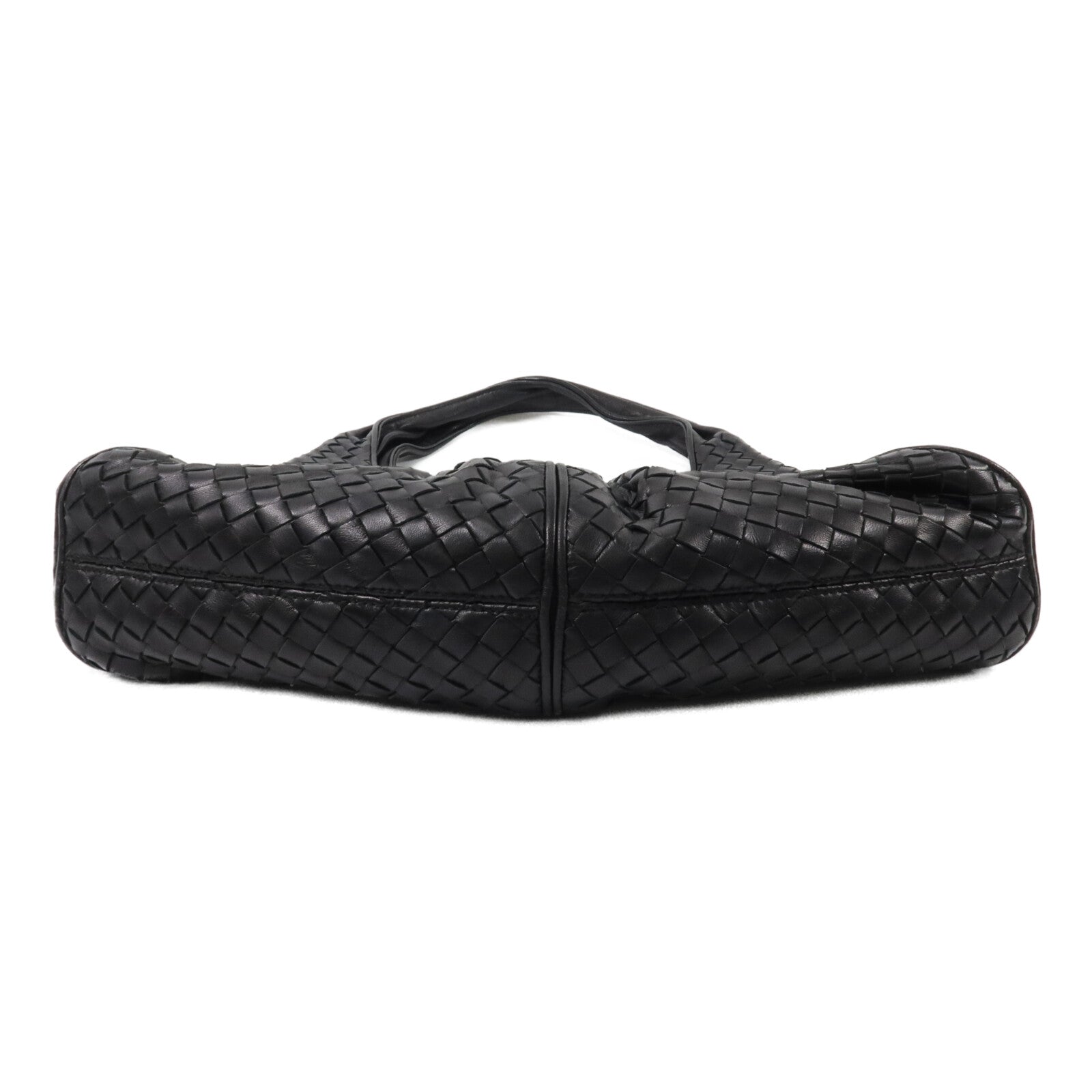 BOTTEGA VENETA 羊皮皮革Ball Hobo Bag手挽袋