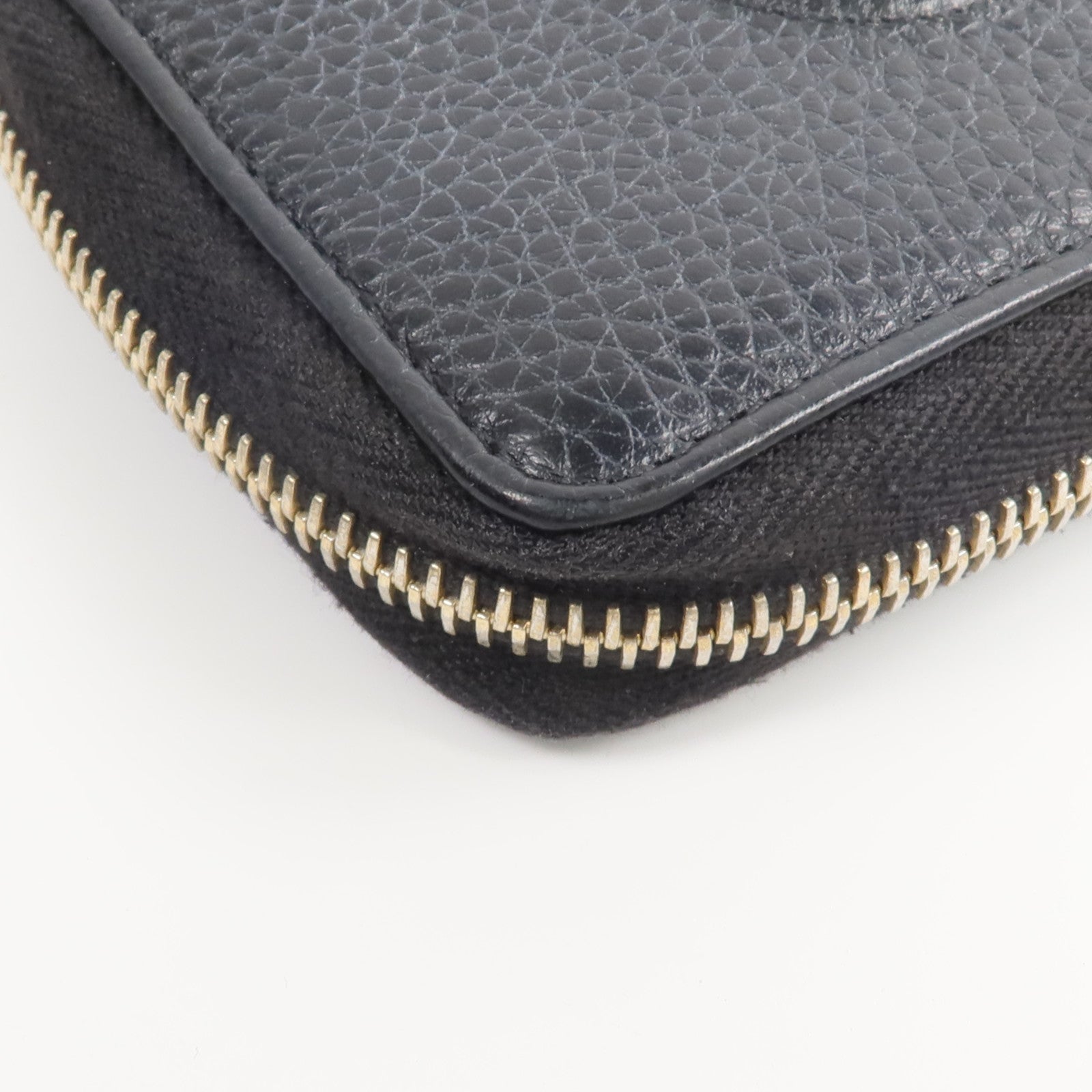 GUCCI 牛皮皮革Soho Wallet錢包