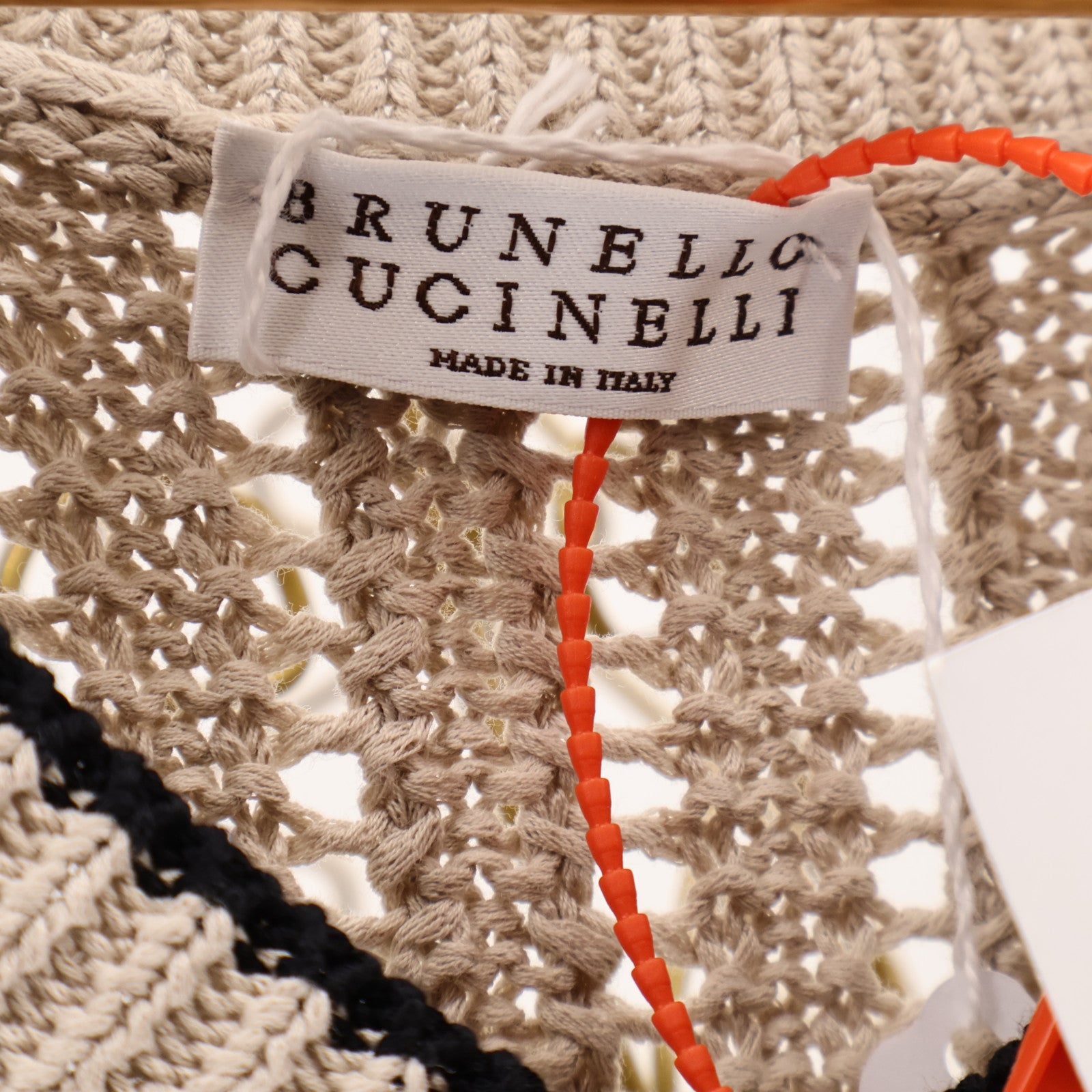 SELECTION Cotton Brunello Cucinelli Knitted Vest上衣