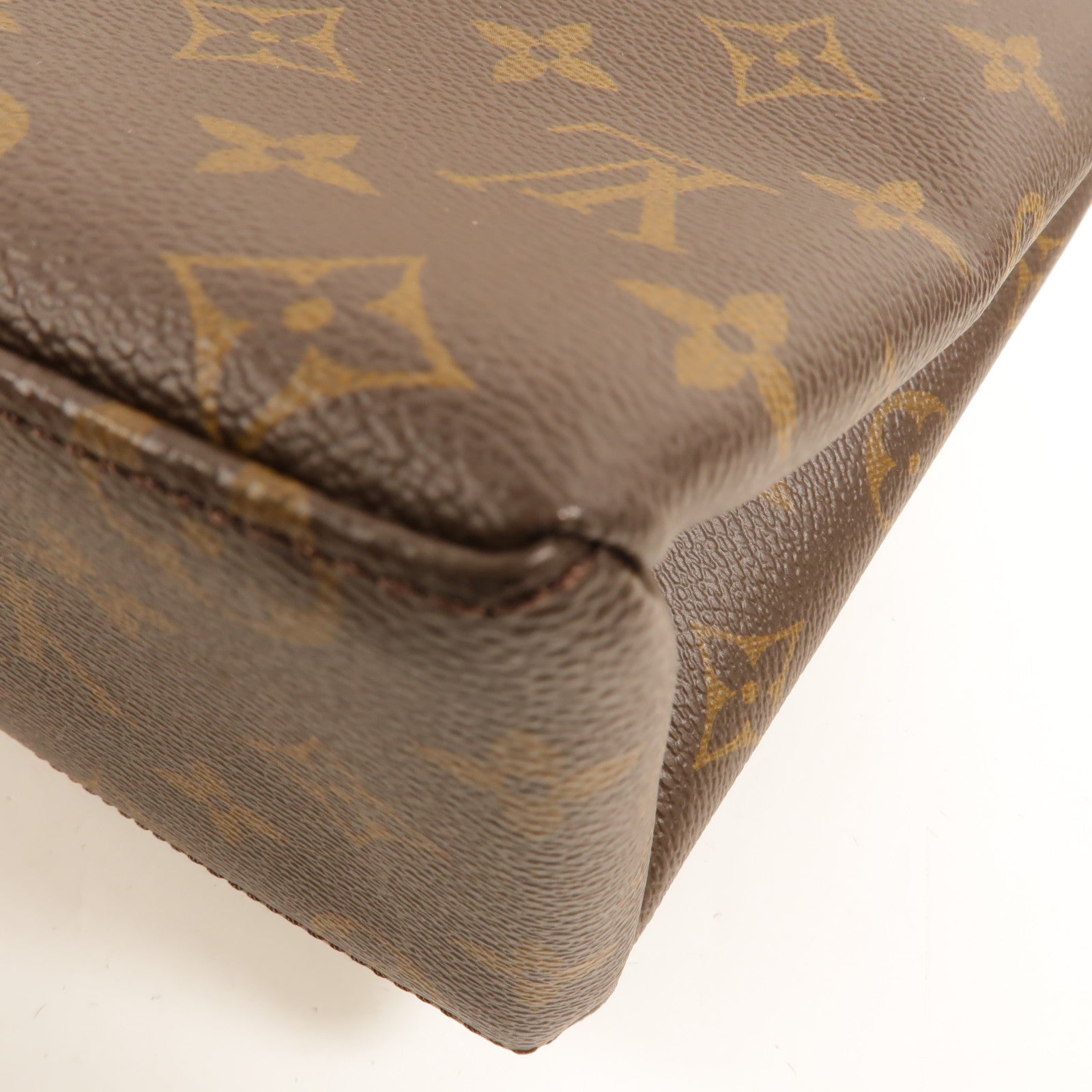 LOUIS VUITTON Monogram Marignan金扣手挽肩背兩用袋