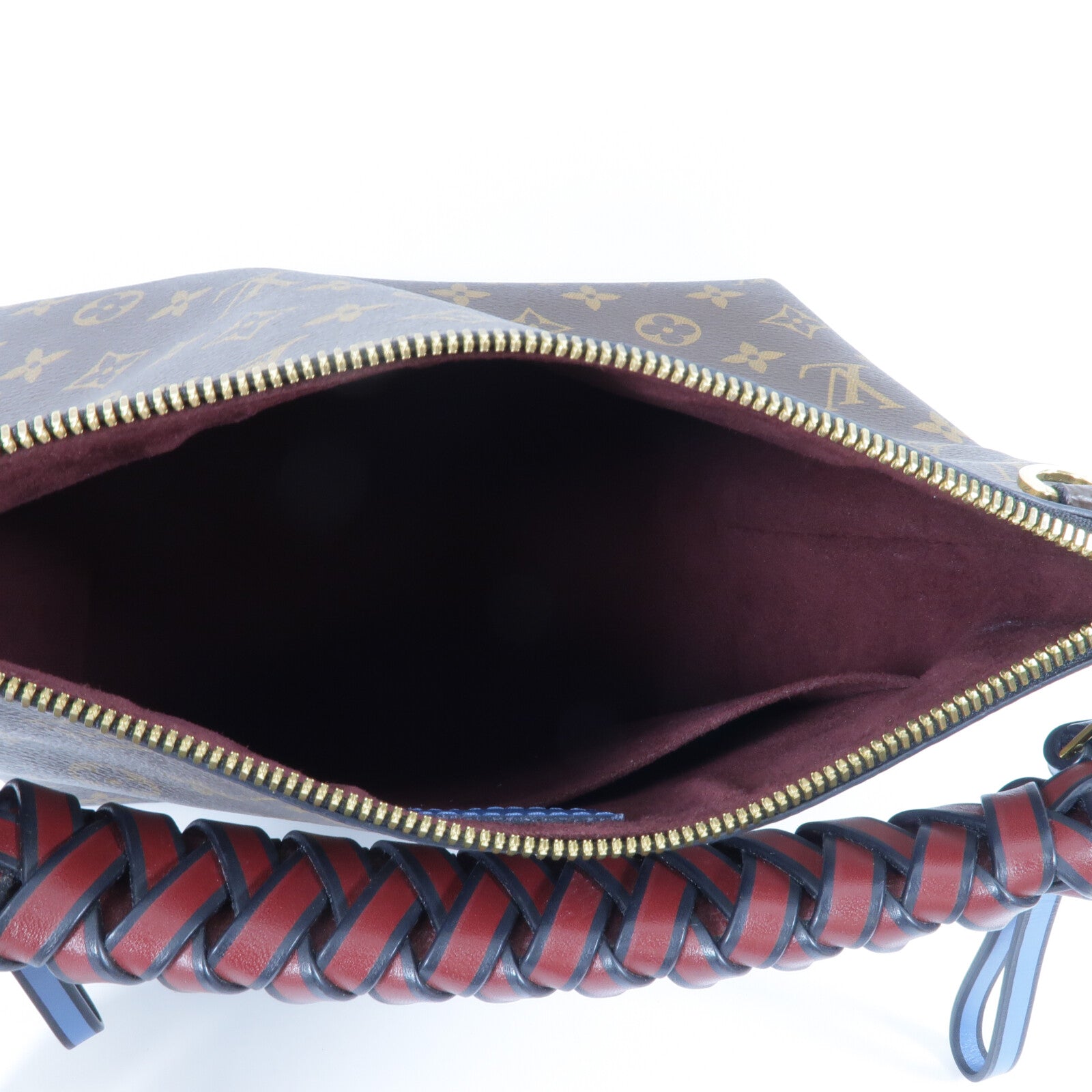 LOUIS VUITTON Monogram Beaubourg Hobo Mini手挽肩背兩用袋