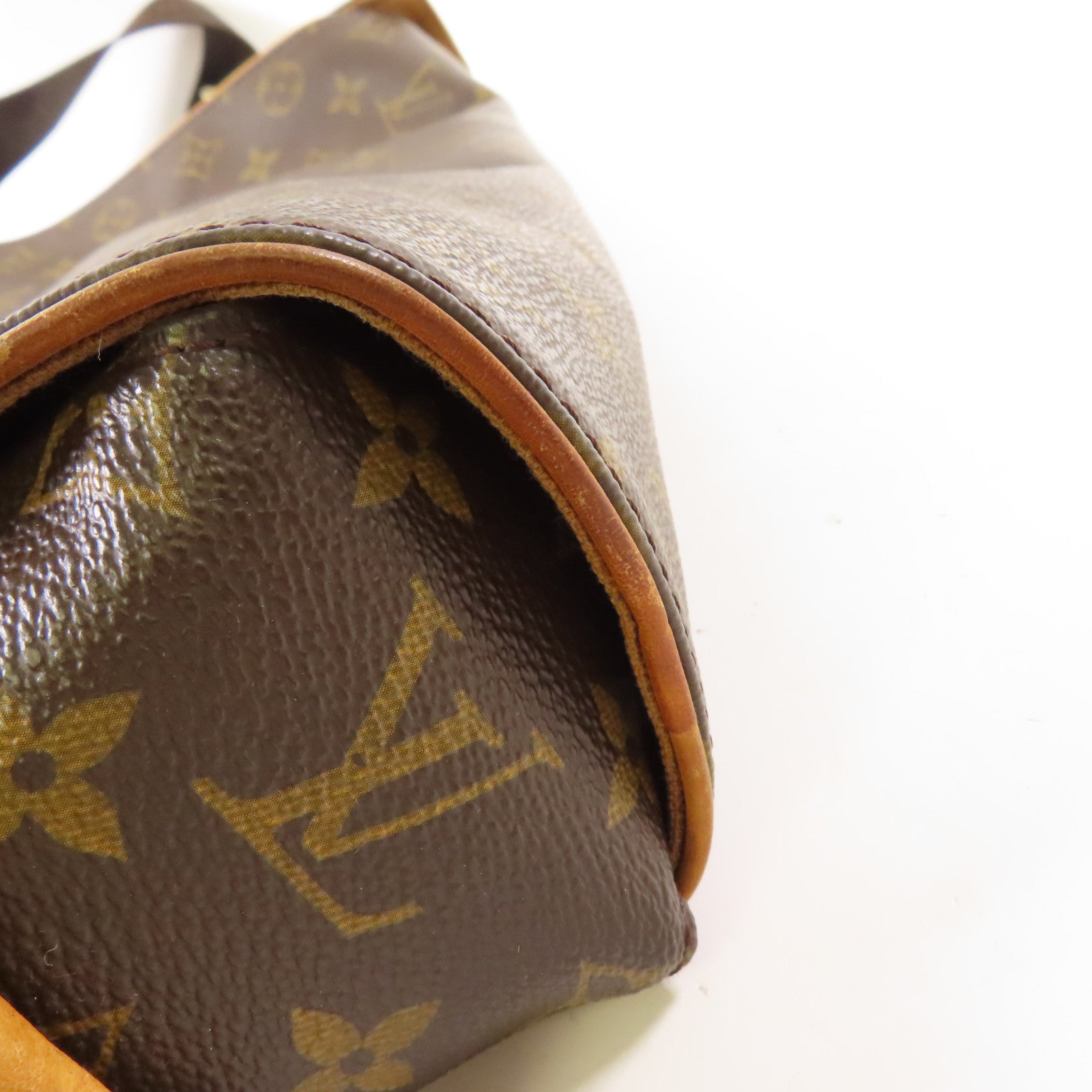 LOUIS VUITTON LV GHW Abbesses Shoulder Bag M45257 Monogram Brown